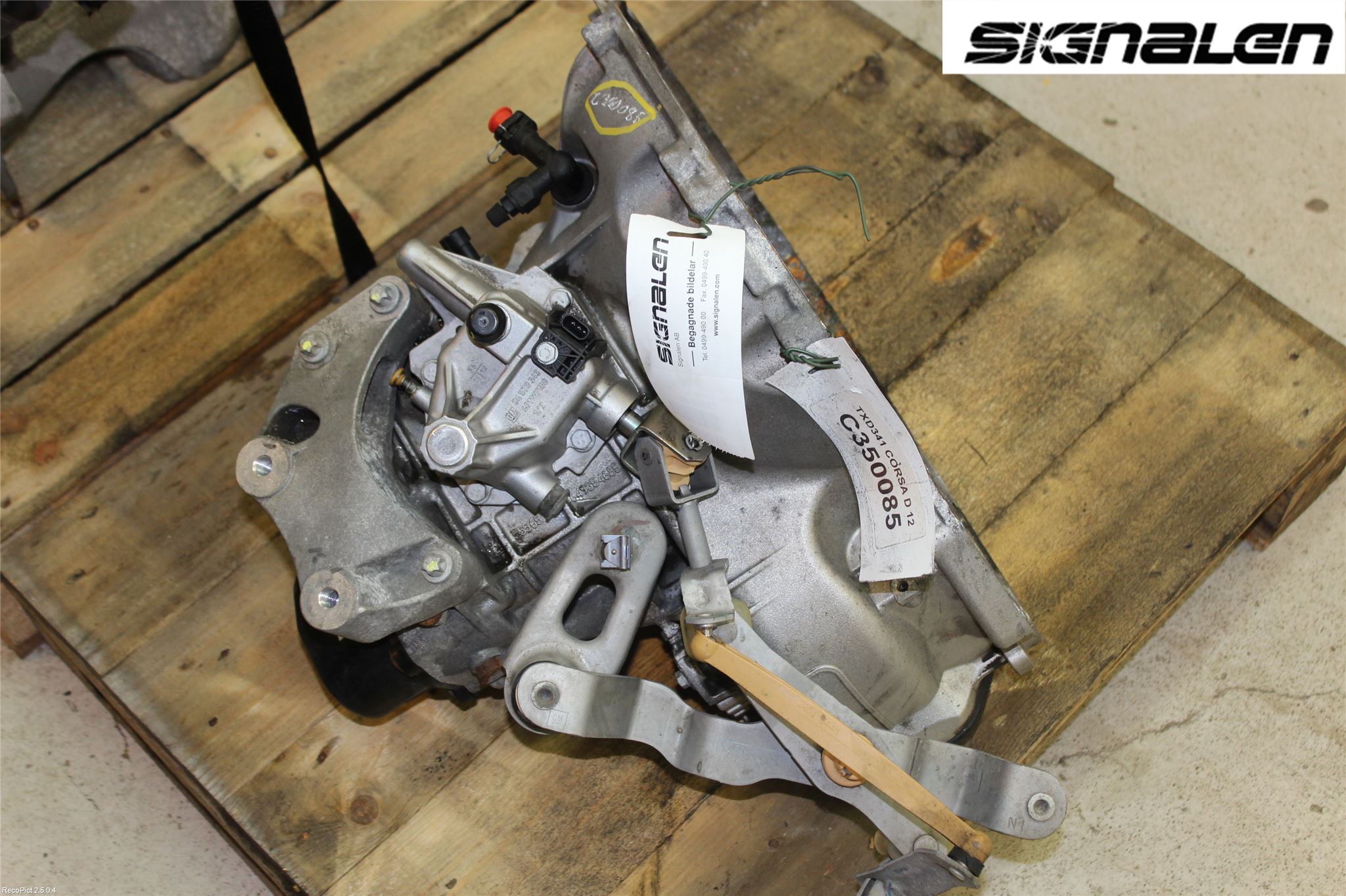 Opel CORSA D 07-14 Gearkasse 5 Trinn