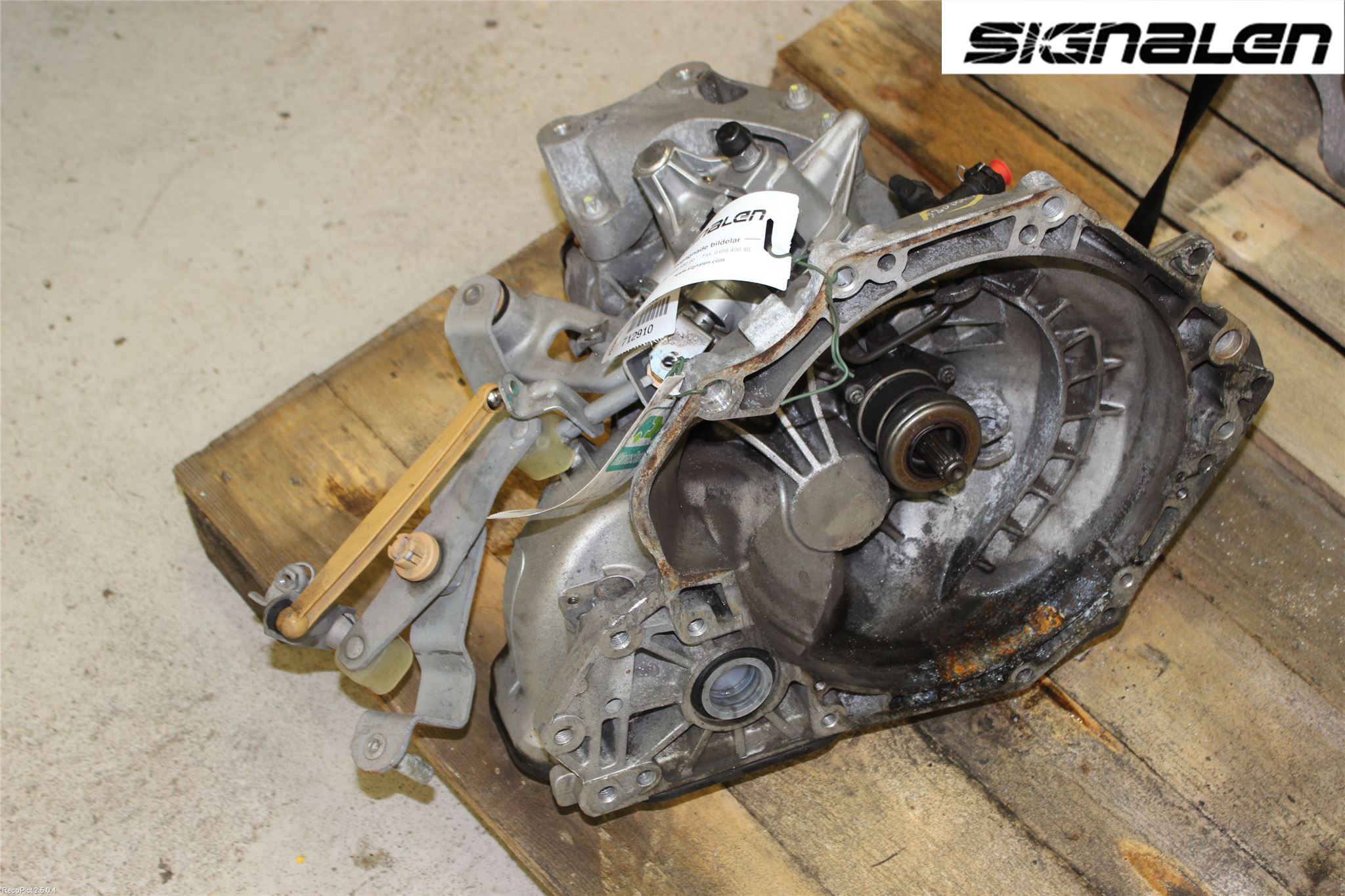 Opel CORSA D 07-14 Gearkasse 5 Trinn