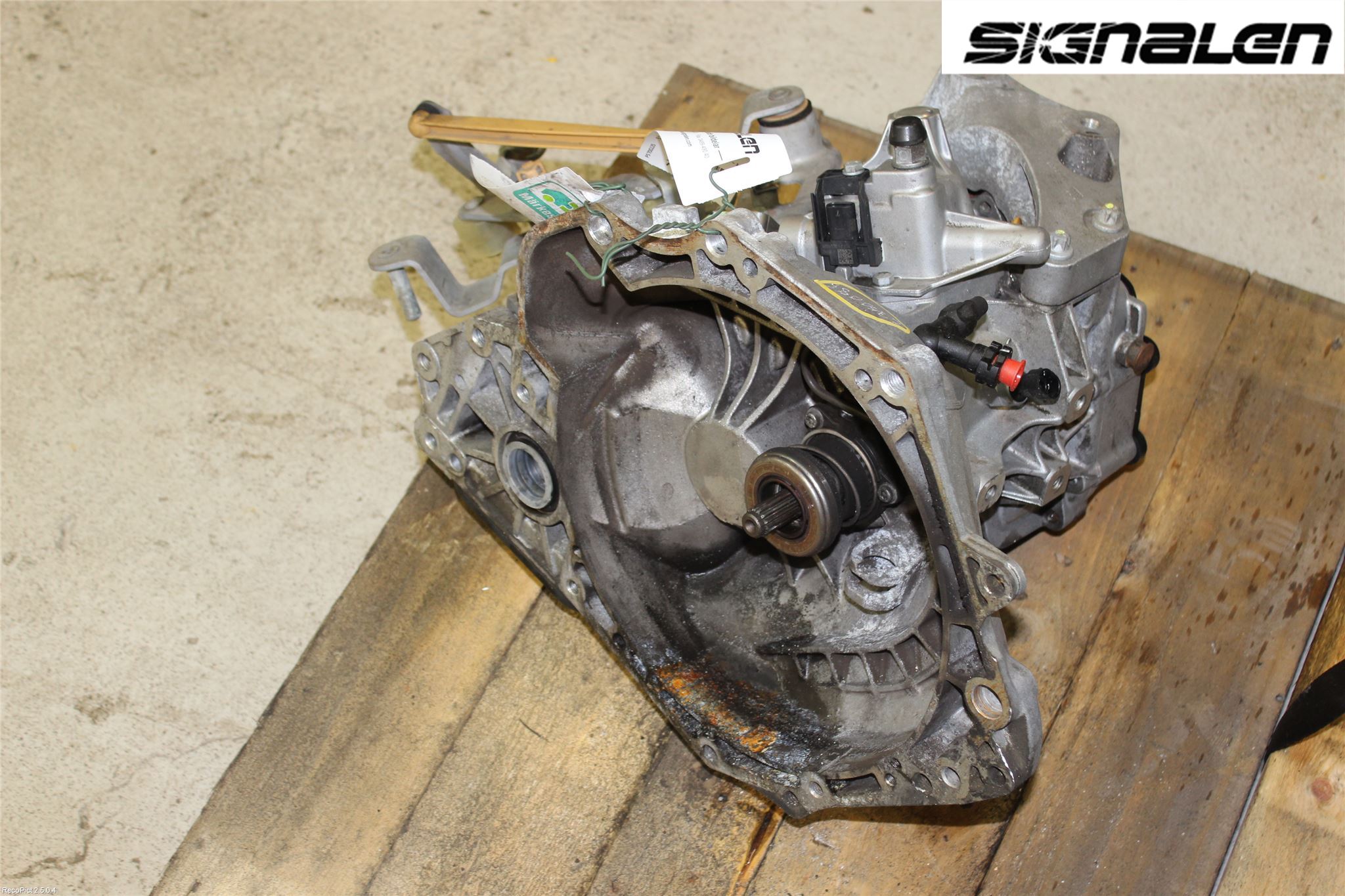Opel CORSA D 07-14 Gearkasse 5 Trinn