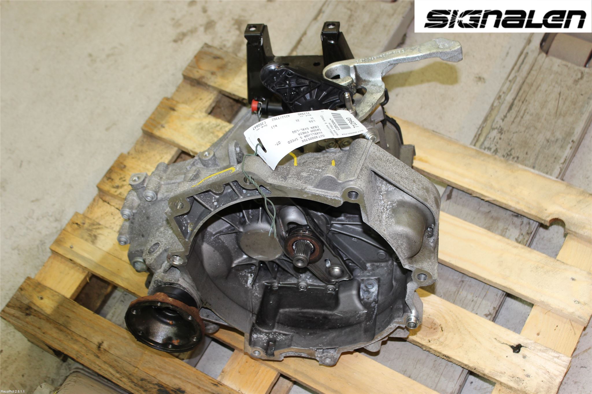 Skoda FABIA 07-14 Gearkasse 5 Trinn