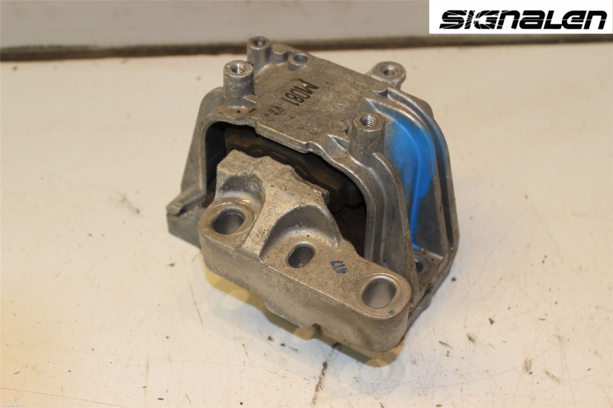 Volkswagen VW PASSAT 11-14 Motor Feste Stål-Alu