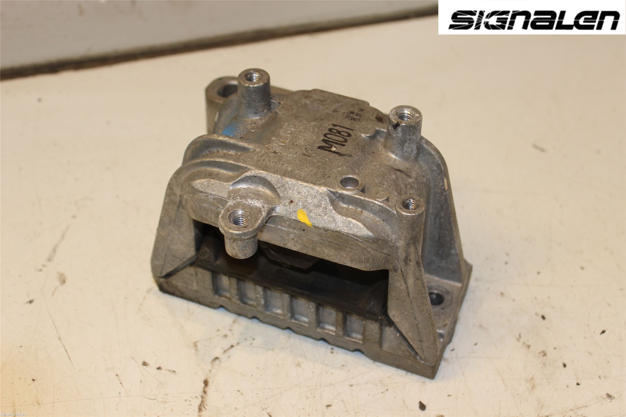 Volkswagen VW PASSAT 11-14 Motor Feste Stål-Alu