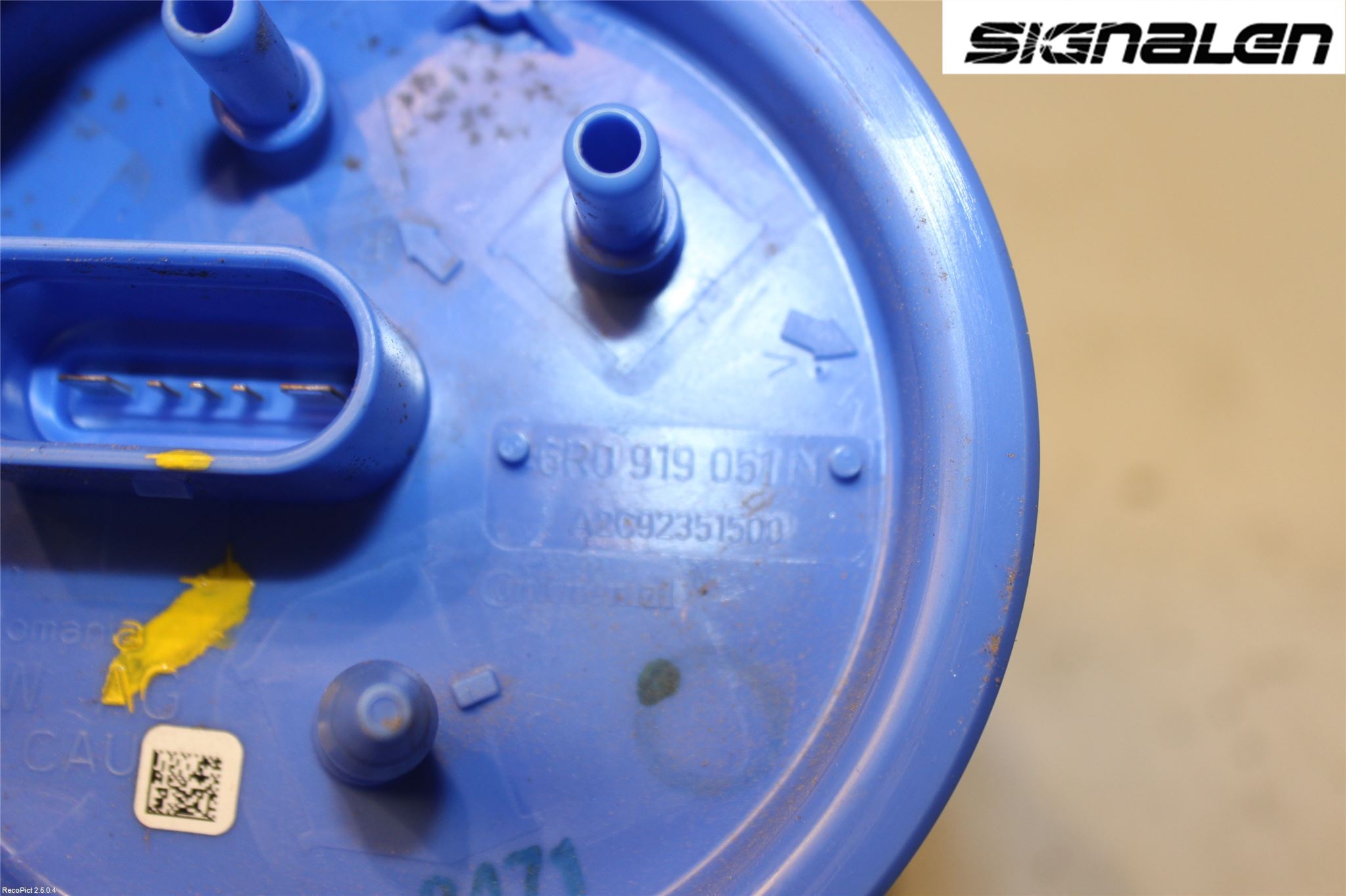 Skoda FABIA 07-14 Drivstoffpumpe Fødepumpe El