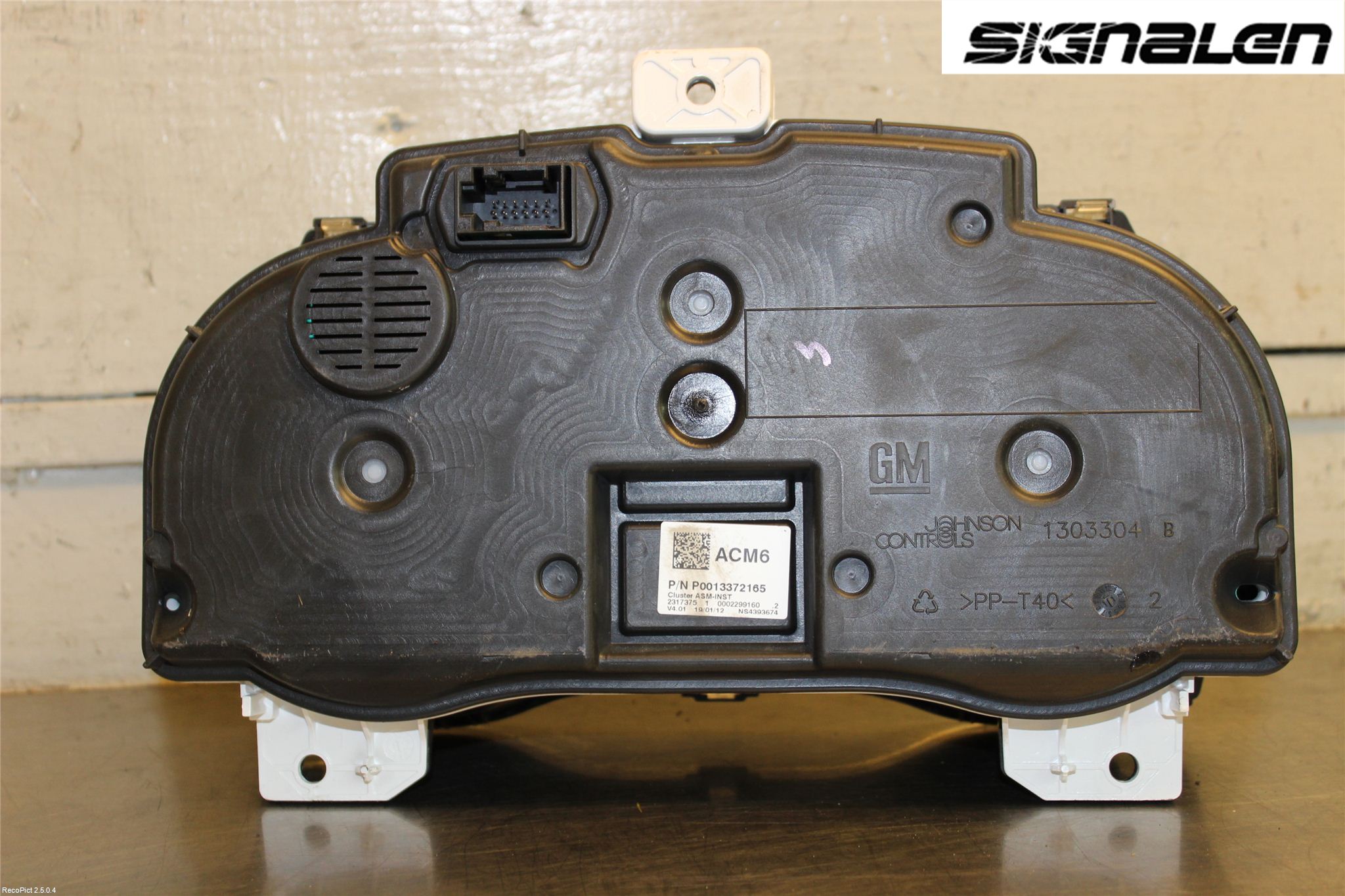 Opel CORSA D 07-14 Instr Kombinert