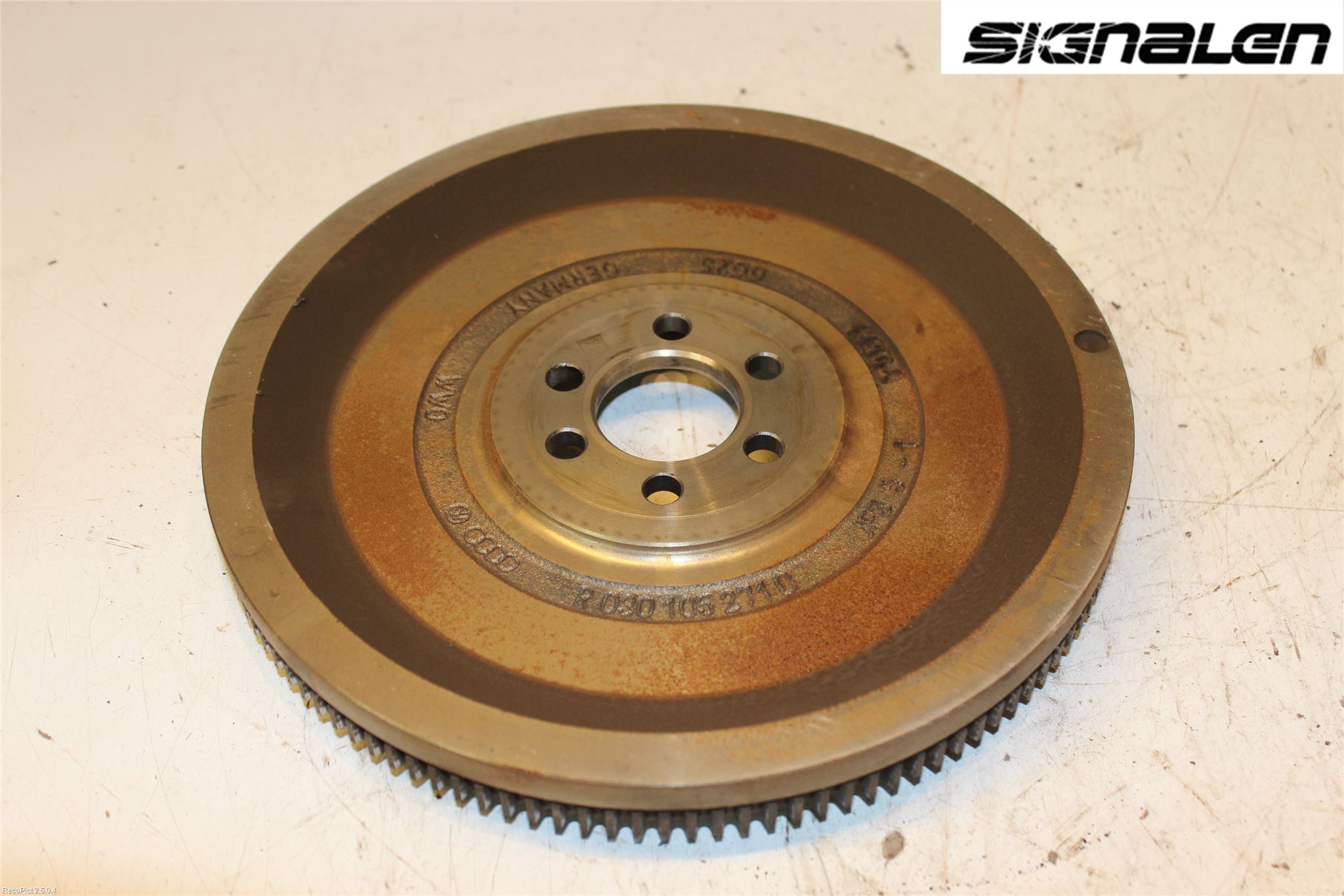 Seat IBIZA III 06-08 Svinghjul Manuell