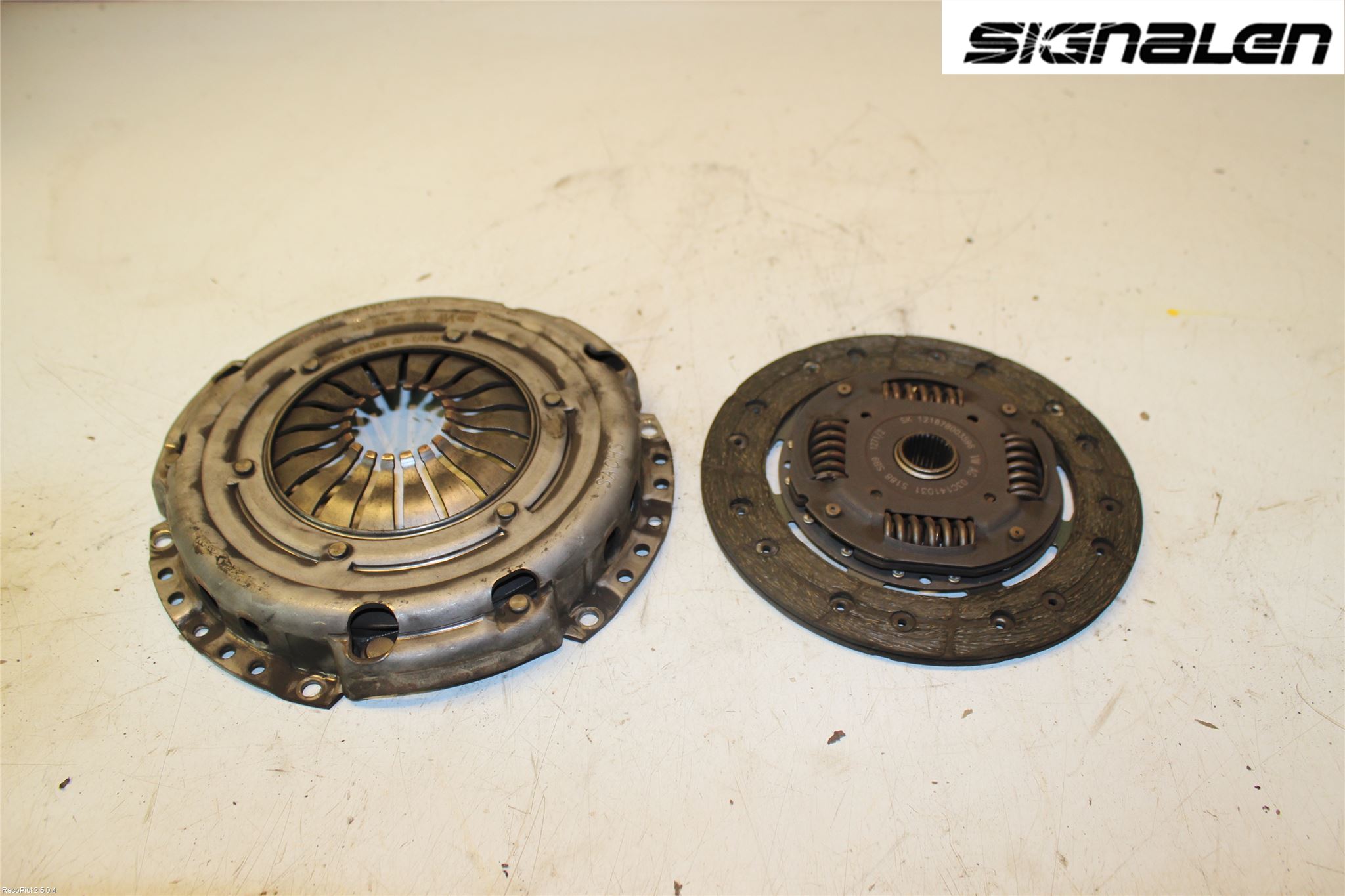 Volkswagen VW POLO 10-17 Clutch Lamell