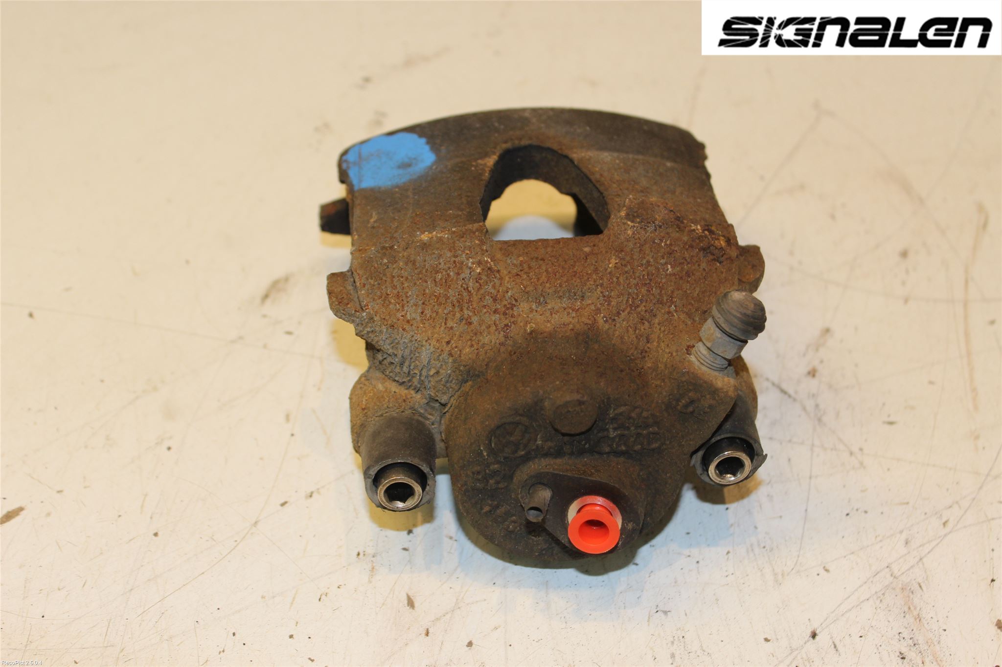 Volkswagen VW POLO 10-17 Bremsecaliper Foran Høyre