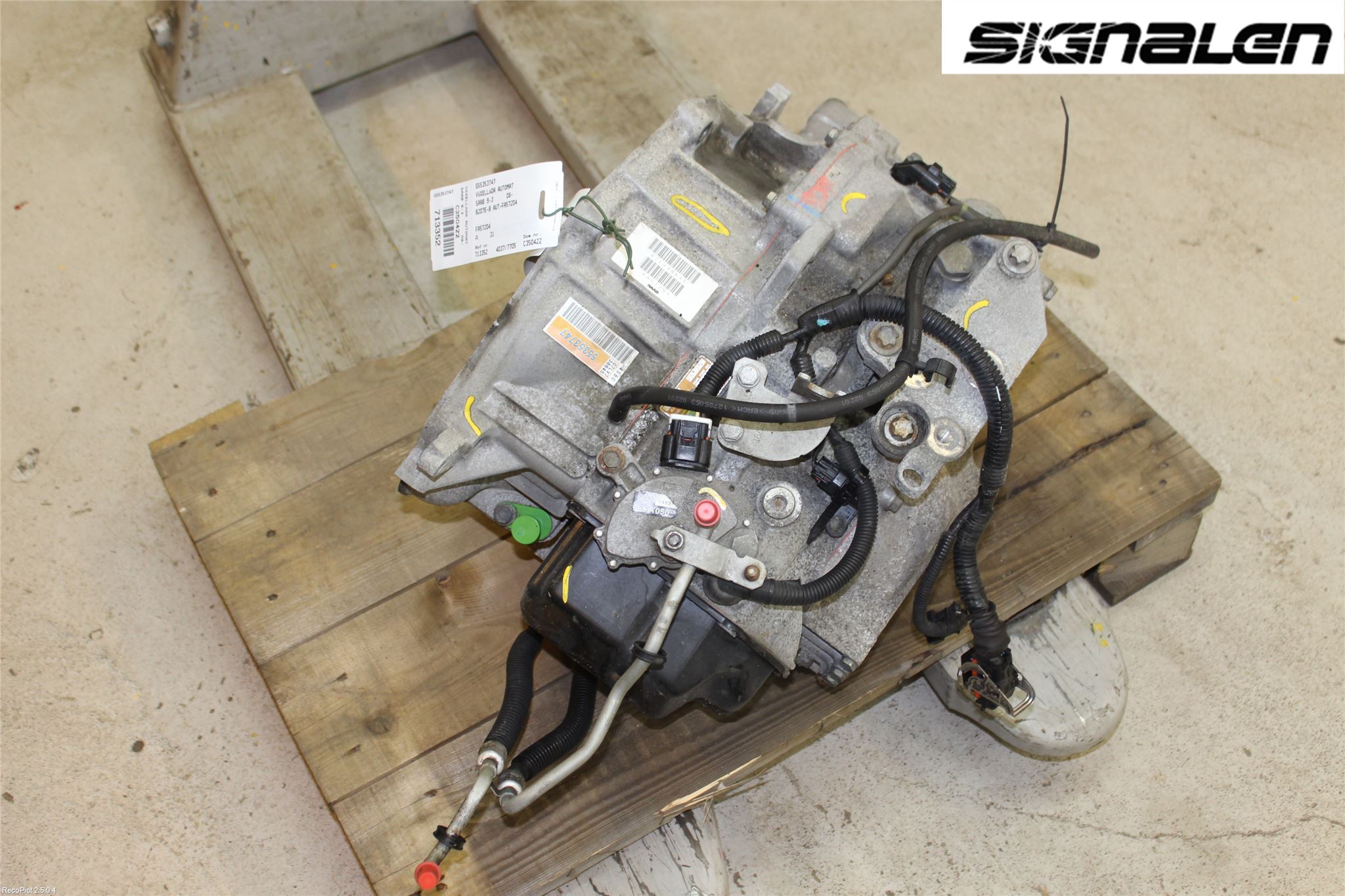 Saab 9-3 VER2/VER3 08-15 Gearkasse Automat