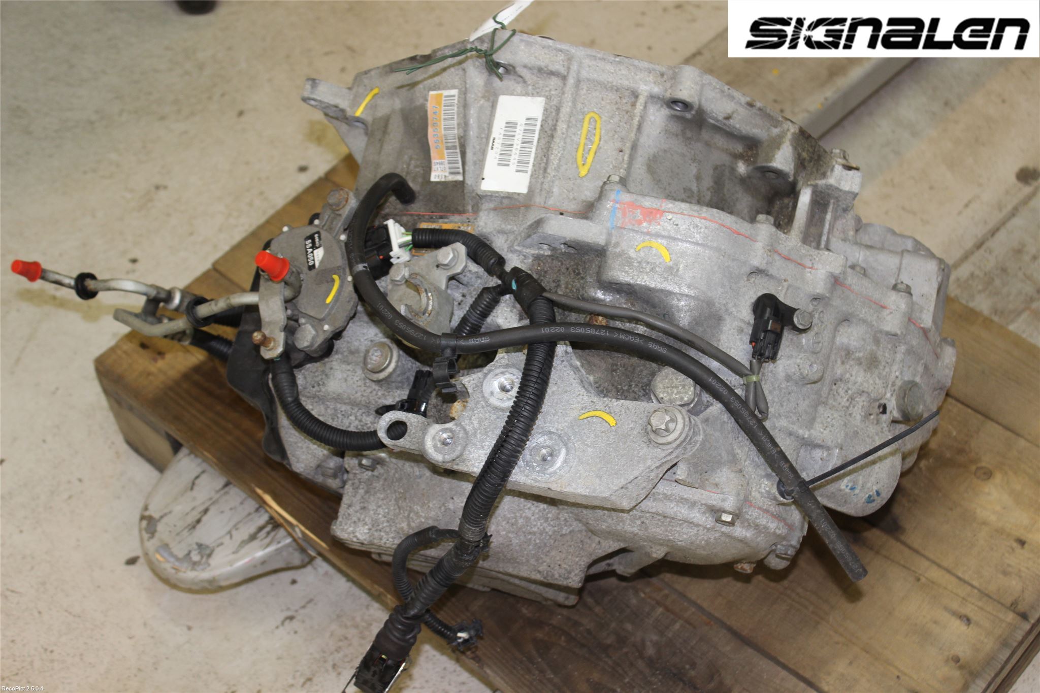 Saab 9-3 VER2/VER3 08-15 Gearkasse Automat