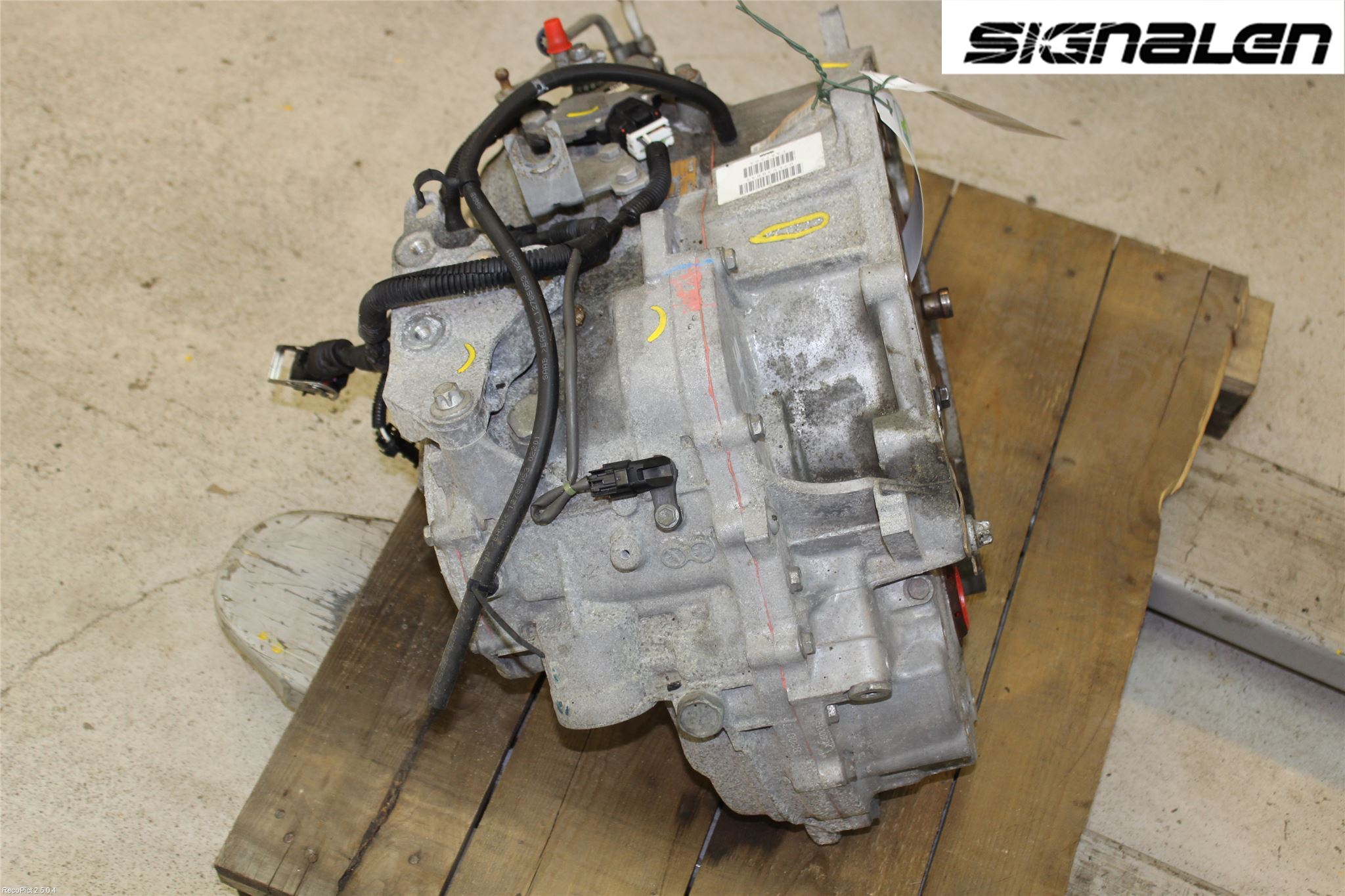 Saab 9-3 VER2/VER3 08-15 Gearkasse Automat