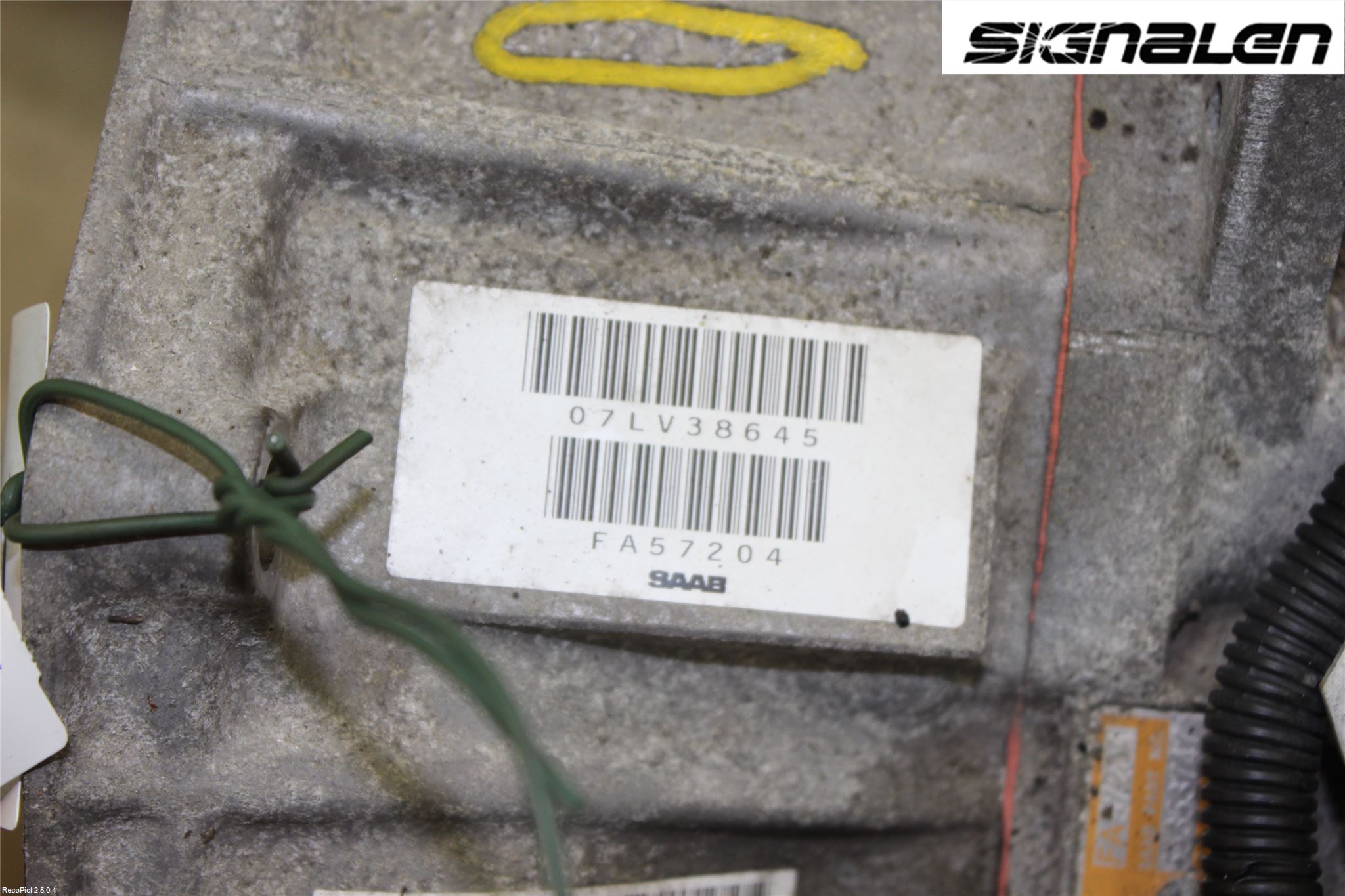 Saab 9-3 VER2/VER3 08-15 Gearkasse Automat