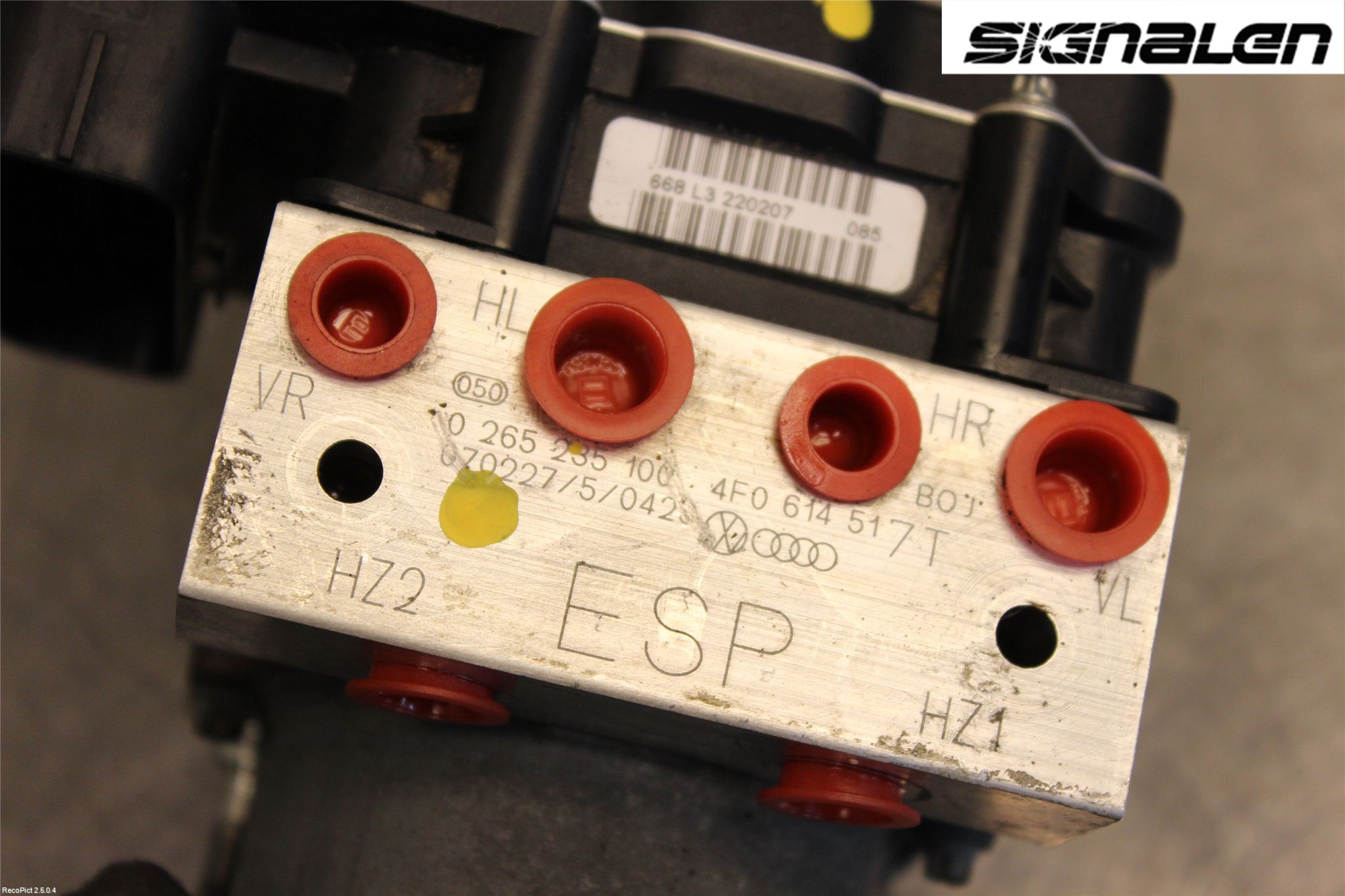 Audi A6/S6     05-11 Abs Hydraulikkaggregat