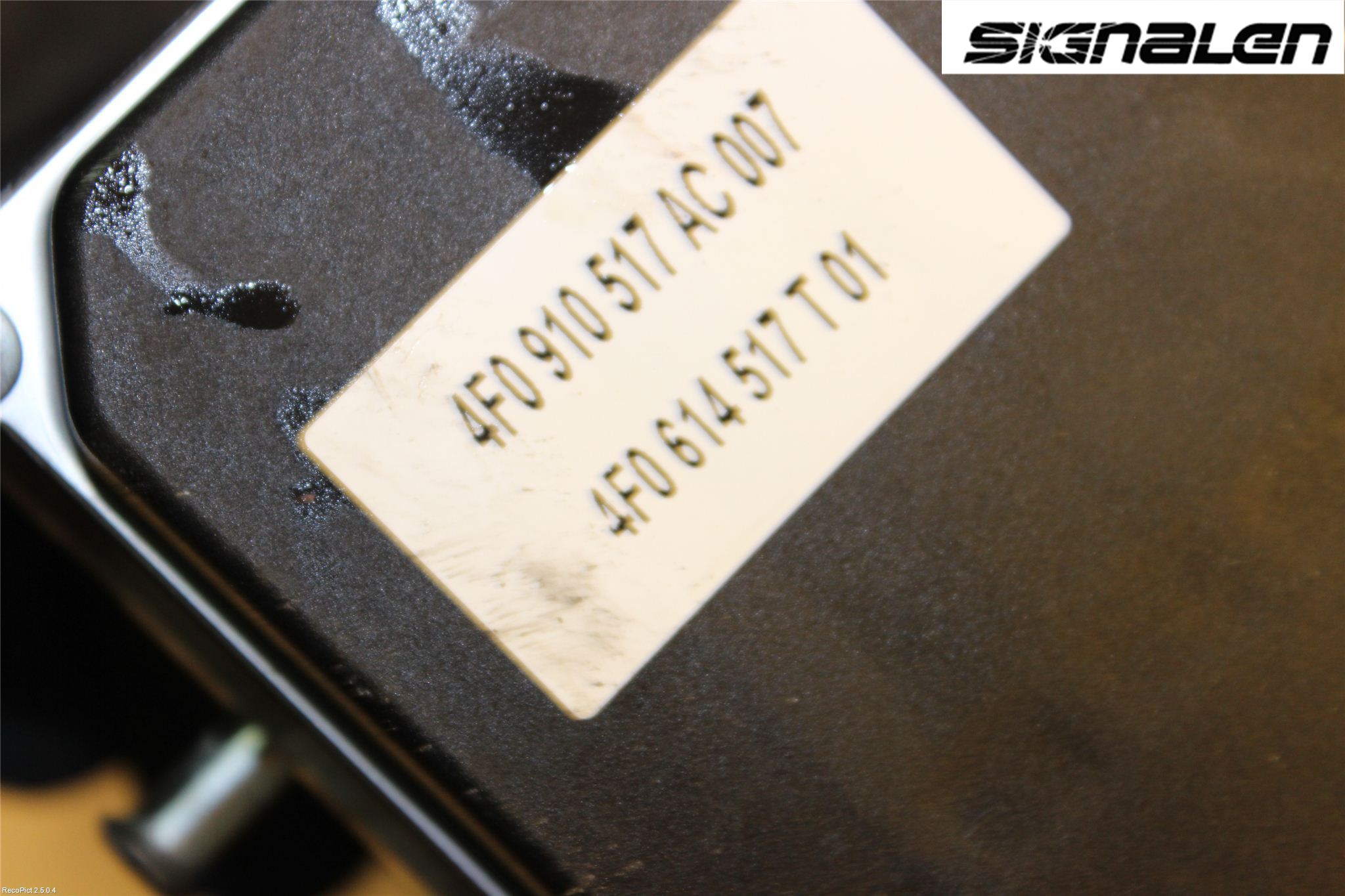 Audi A6/S6     05-11 Abs Hydraulikkaggregat
