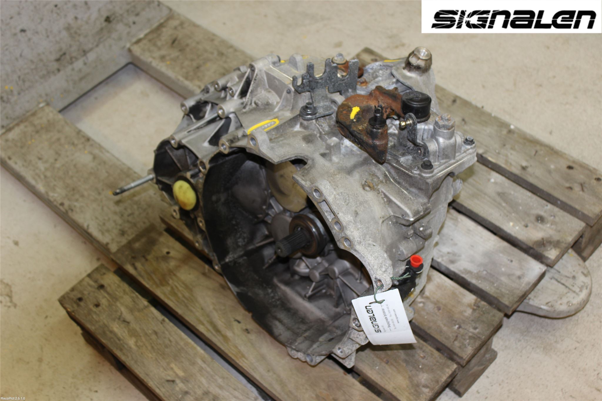 Volvo S40 08-12 Gearkasse 6 Trinn