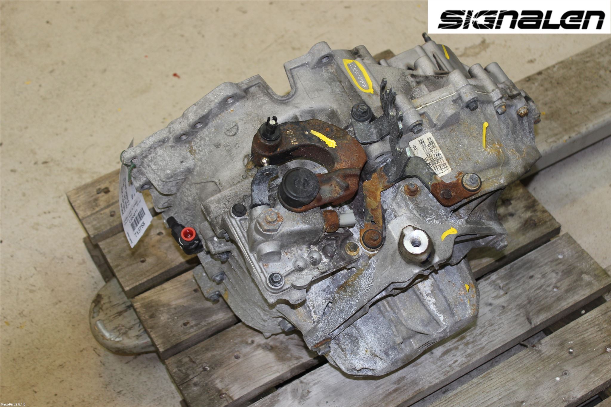 Volvo S40 08-12 Gearkasse 6 Trinn