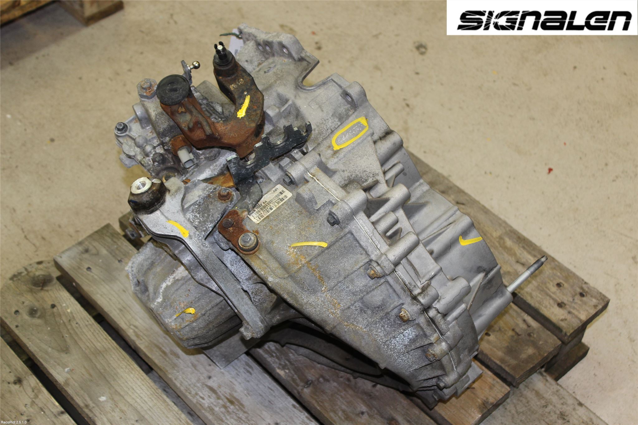 Volvo S40 08-12 Gearkasse 6 Trinn