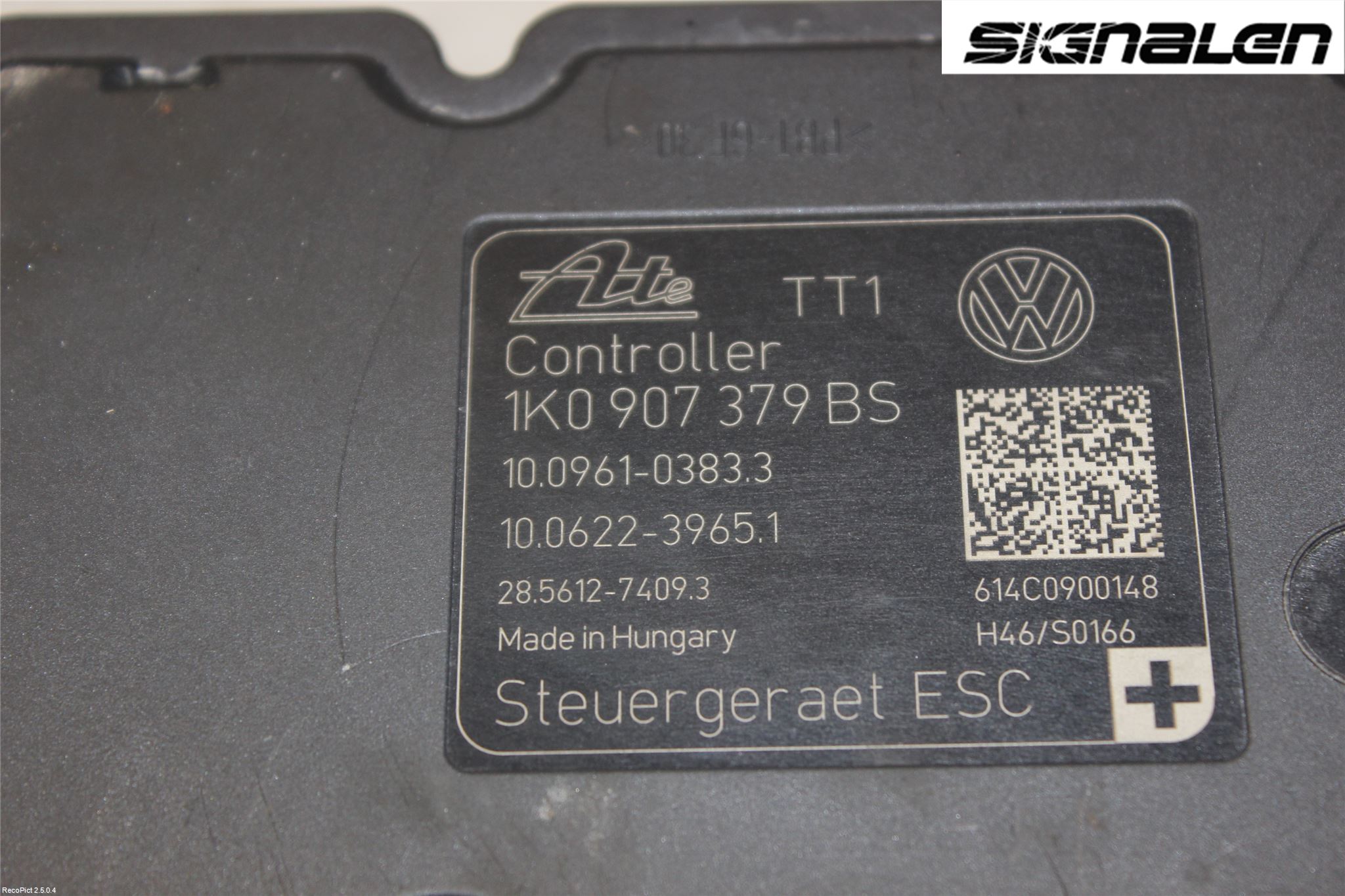 Skoda SUPERB 09-15 Abs Hydraulikkaggregat