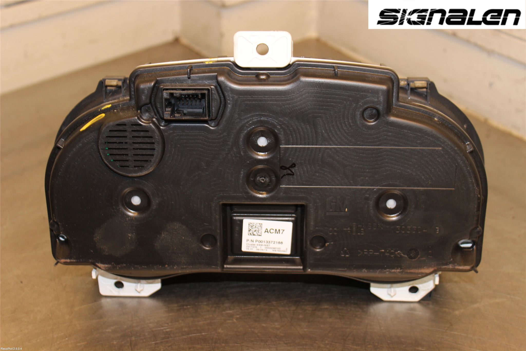 Opel CORSA D 07-14 Instr Kombinert