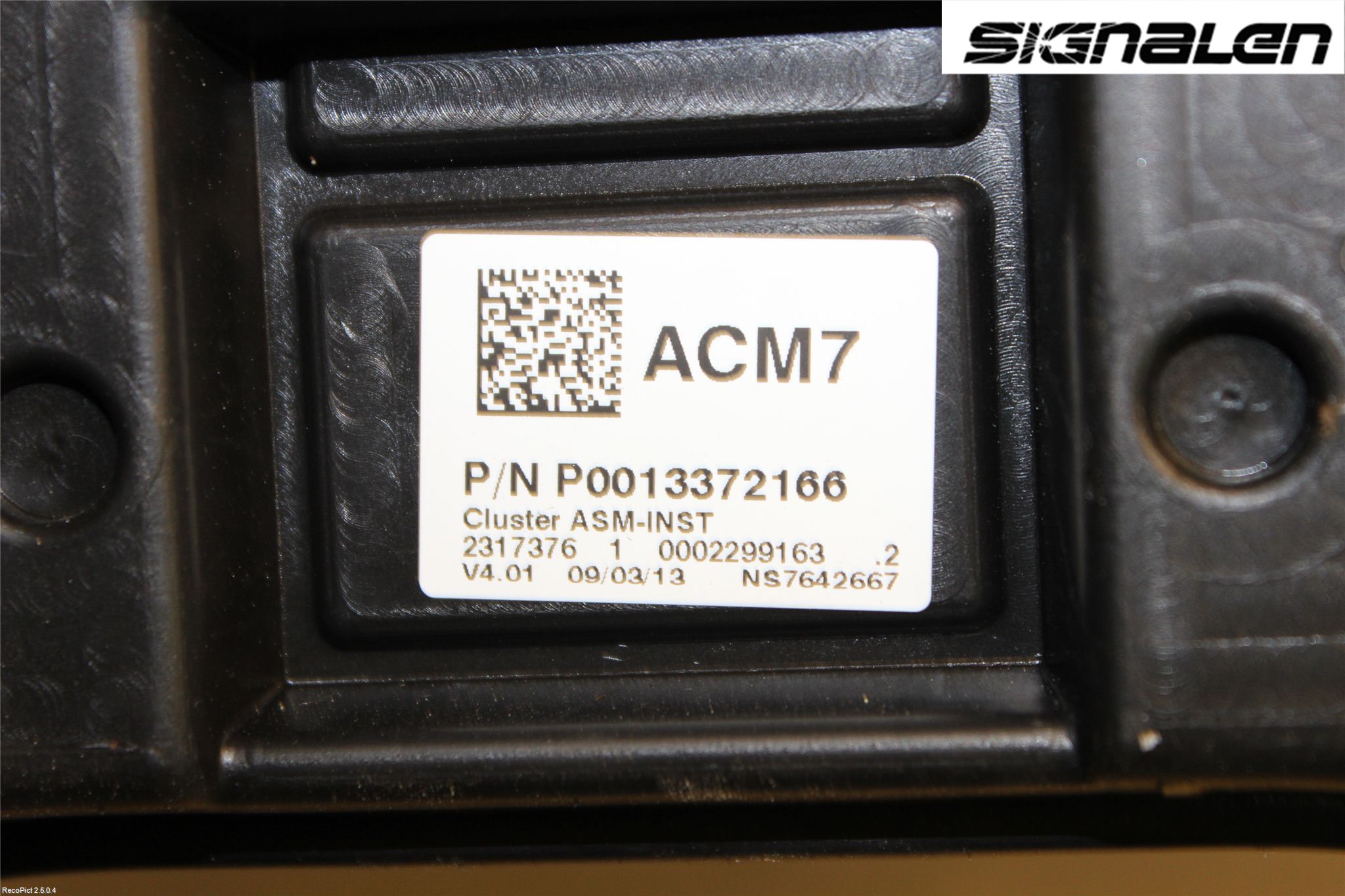 Opel CORSA D 07-14 Instr Kombinert