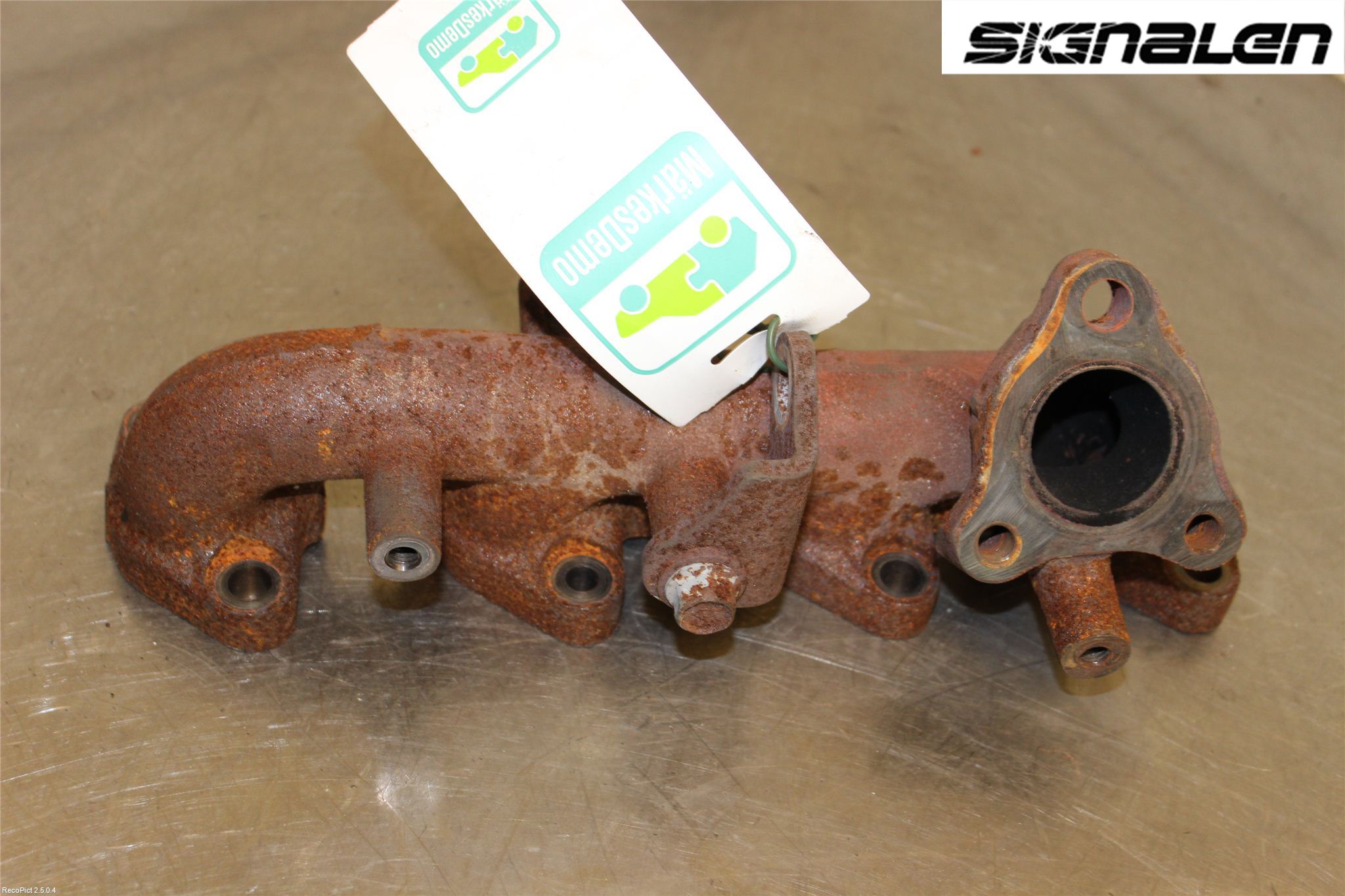 Hyundai i30 FD 07-12 Eksosmanifold