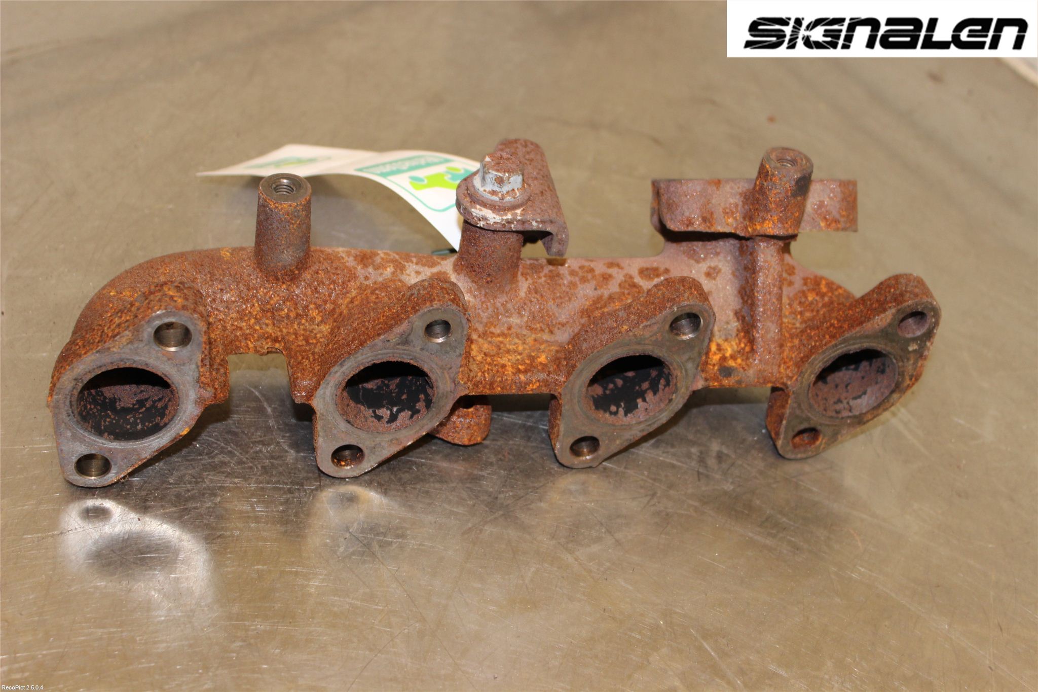 Hyundai i30 FD 07-12 Eksosmanifold