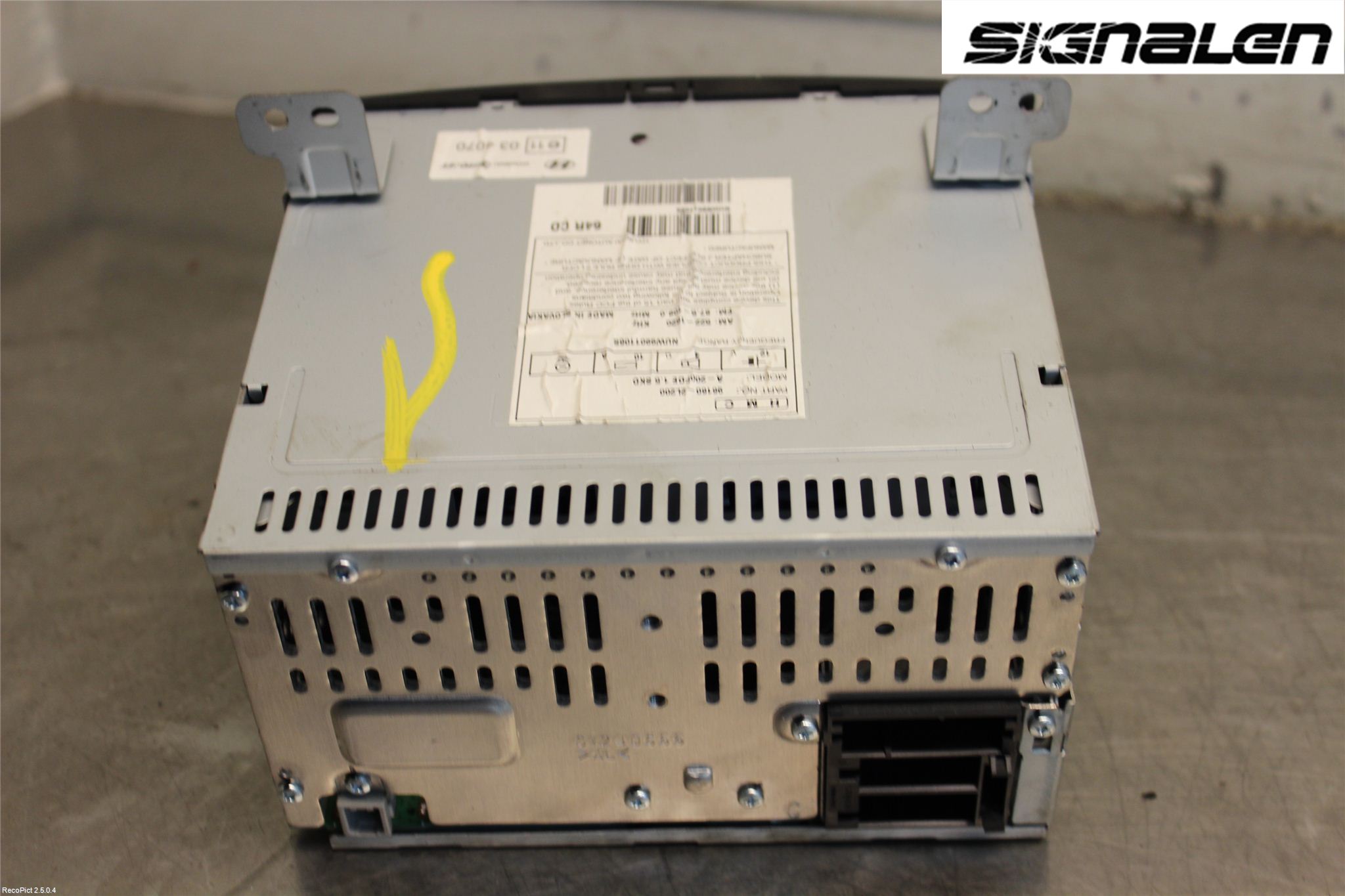 Hyundai i30 FD 07-12 Stereo Radio