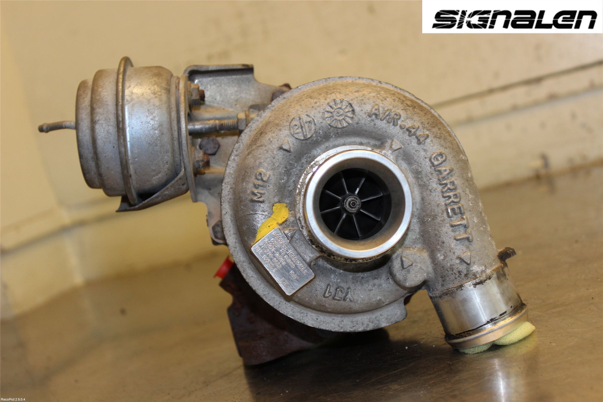 Hyundai i30 FD 07-12 Turboaggregat