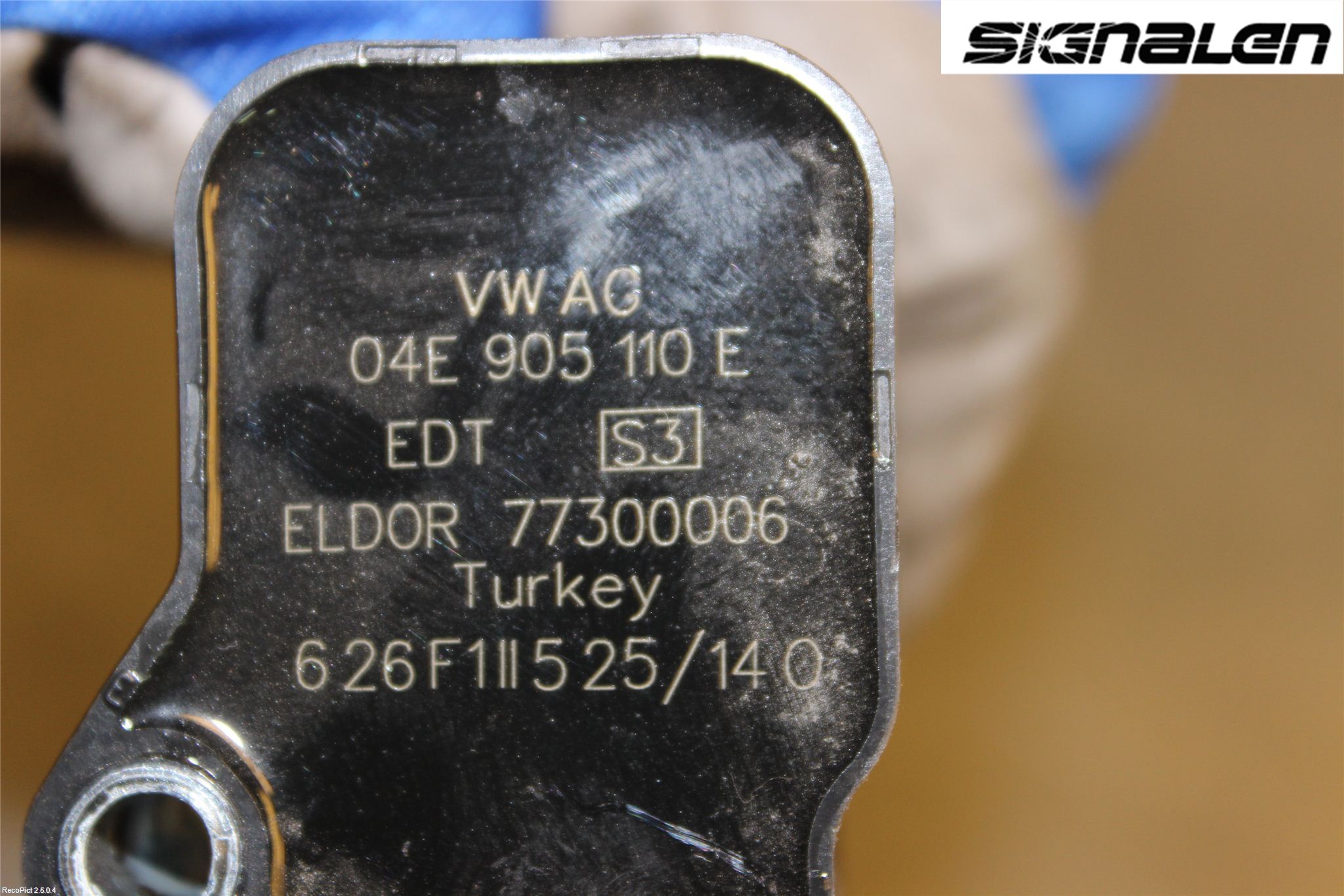 Volkswagen VW GOLF / E-GOLF VII 13-20 Coil