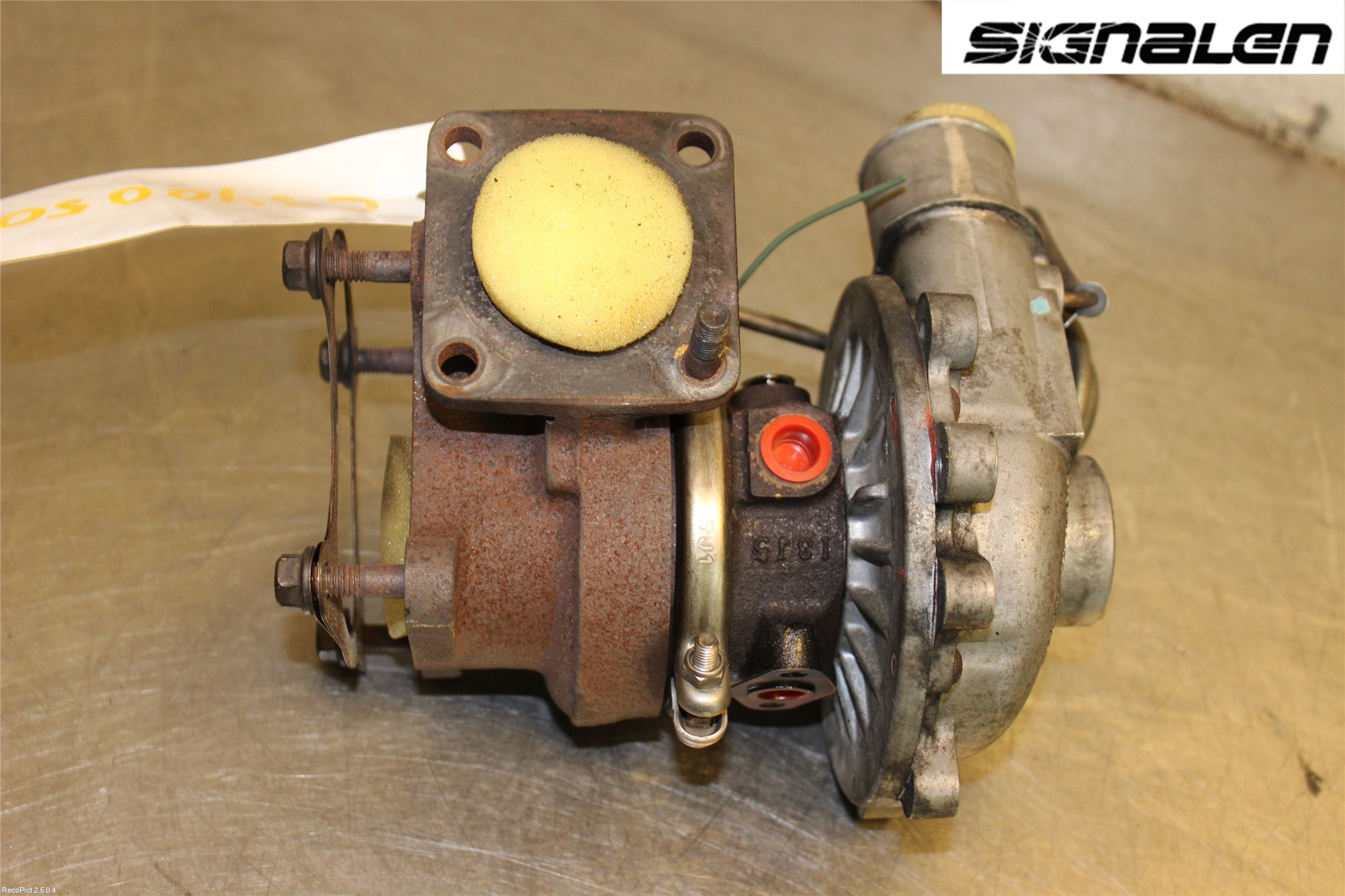 Ford RANGER EU/USA 07-11 Turboaggregat
