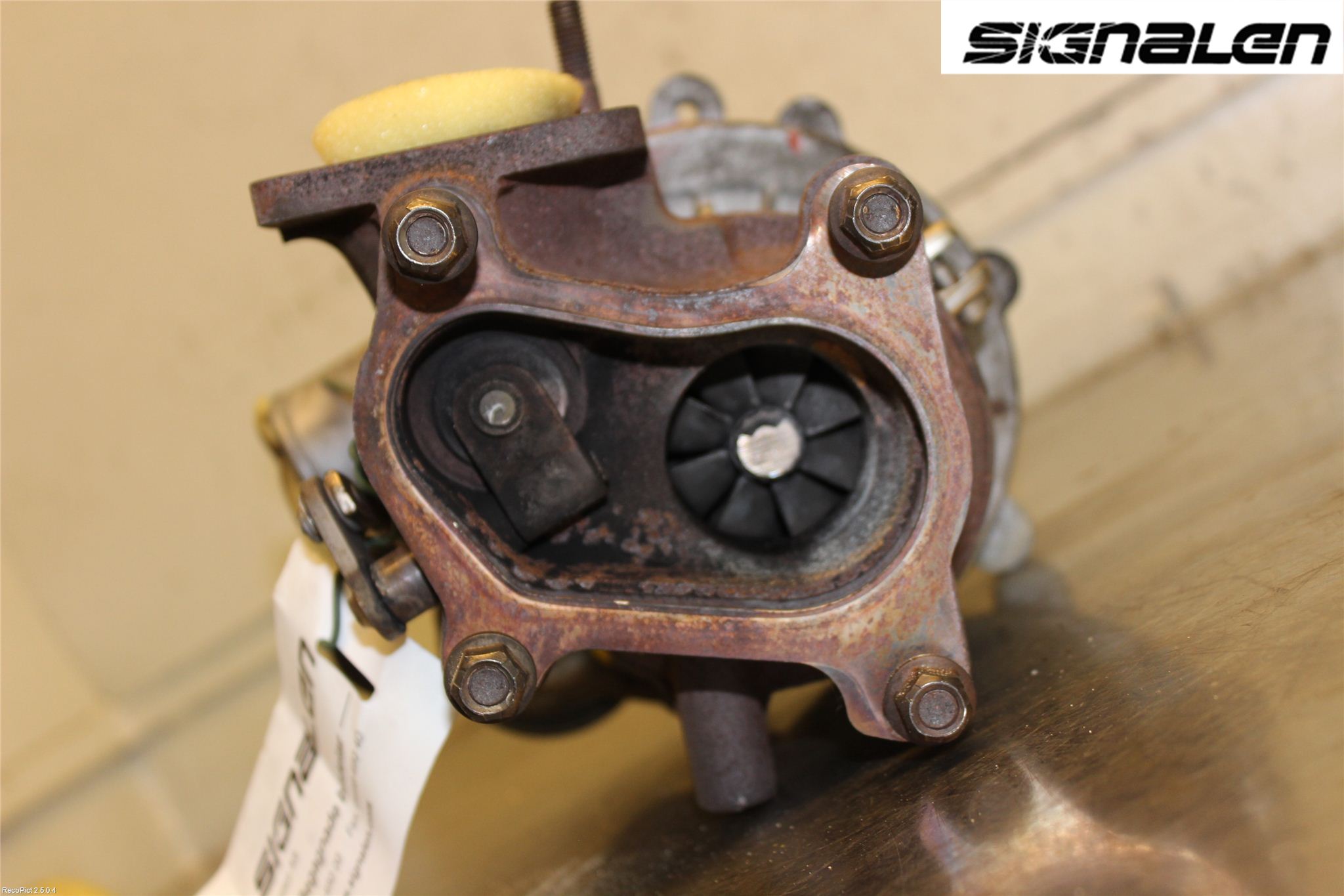 Ford RANGER EU/USA 07-11 Turboaggregat