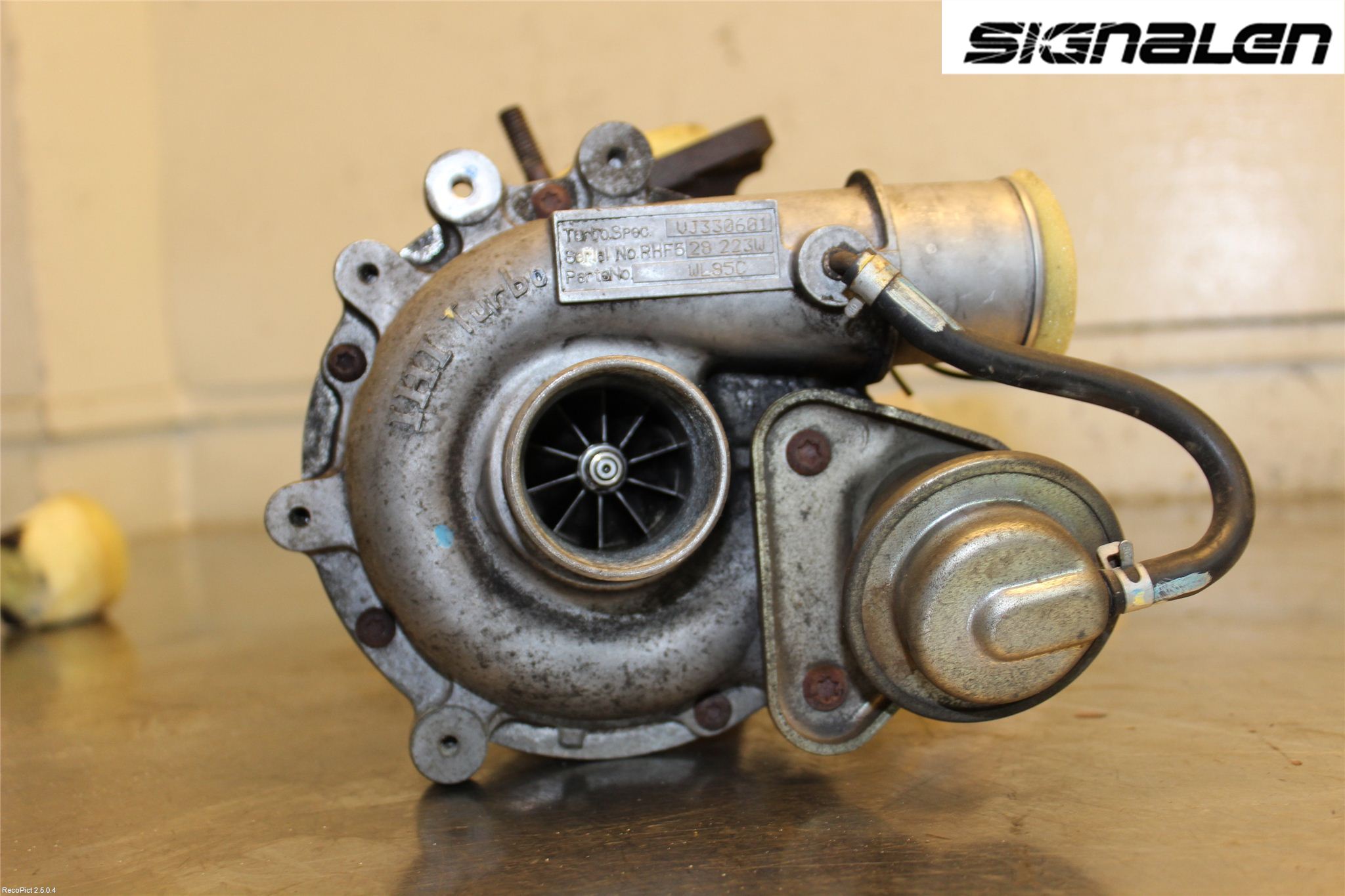 Ford RANGER EU/USA 07-11 Turboaggregat