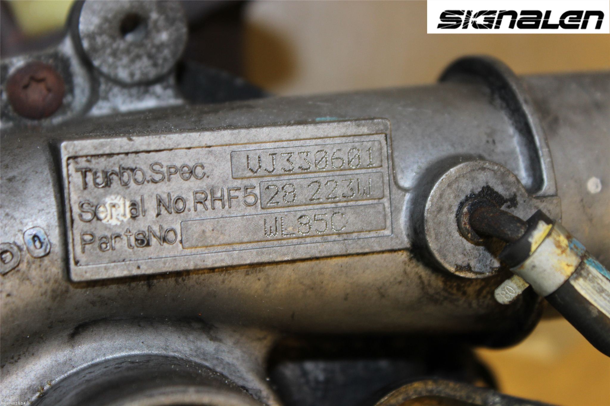 Ford RANGER EU/USA 07-11 Turboaggregat