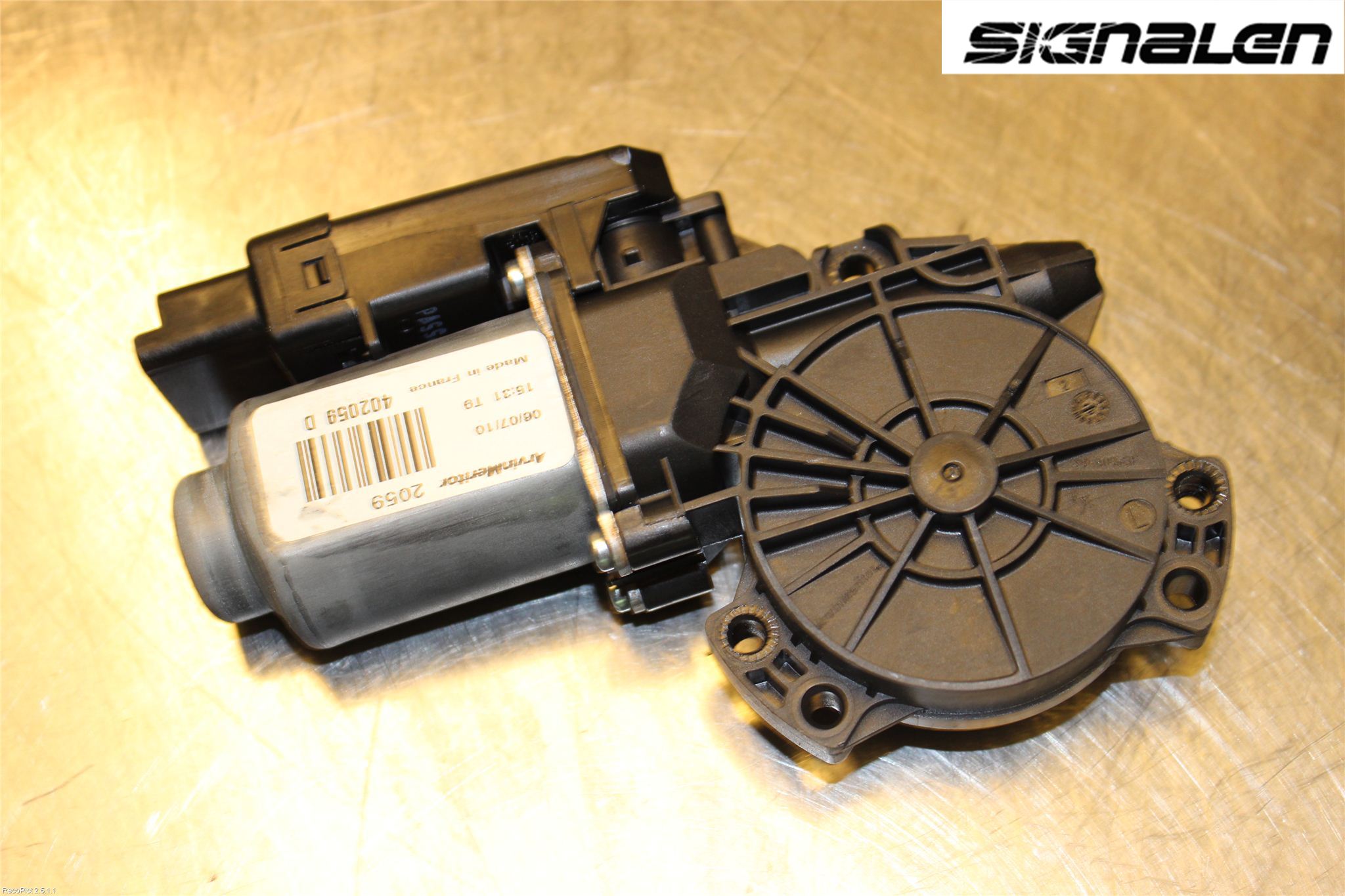 Kia CEED 06-12 Vindusheismotor