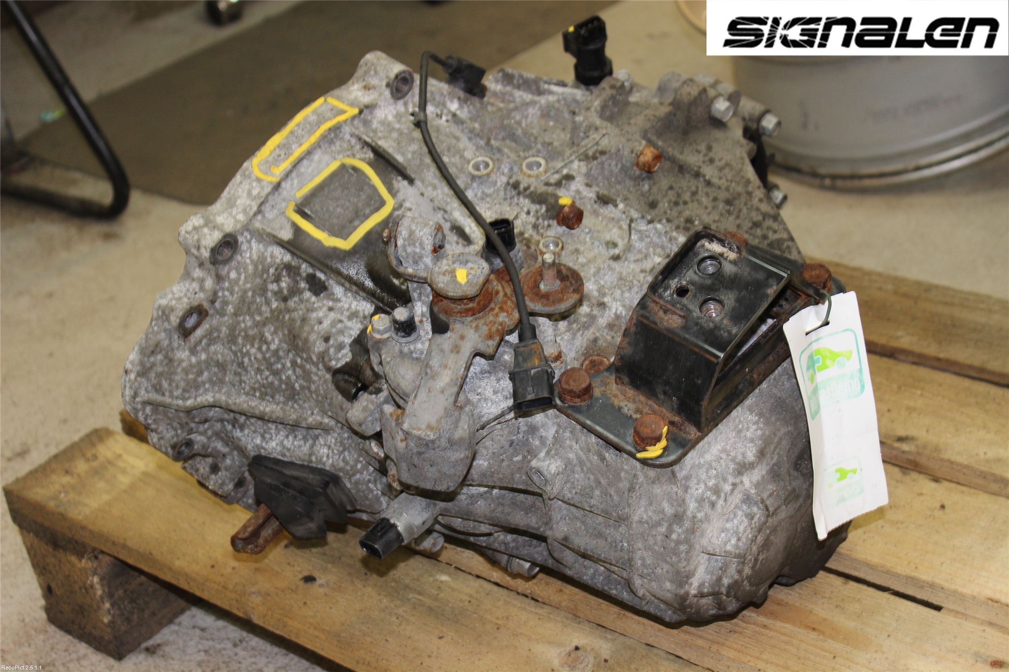 Hyundai i30 FD 07-12 Gearkasse 6 Trinn