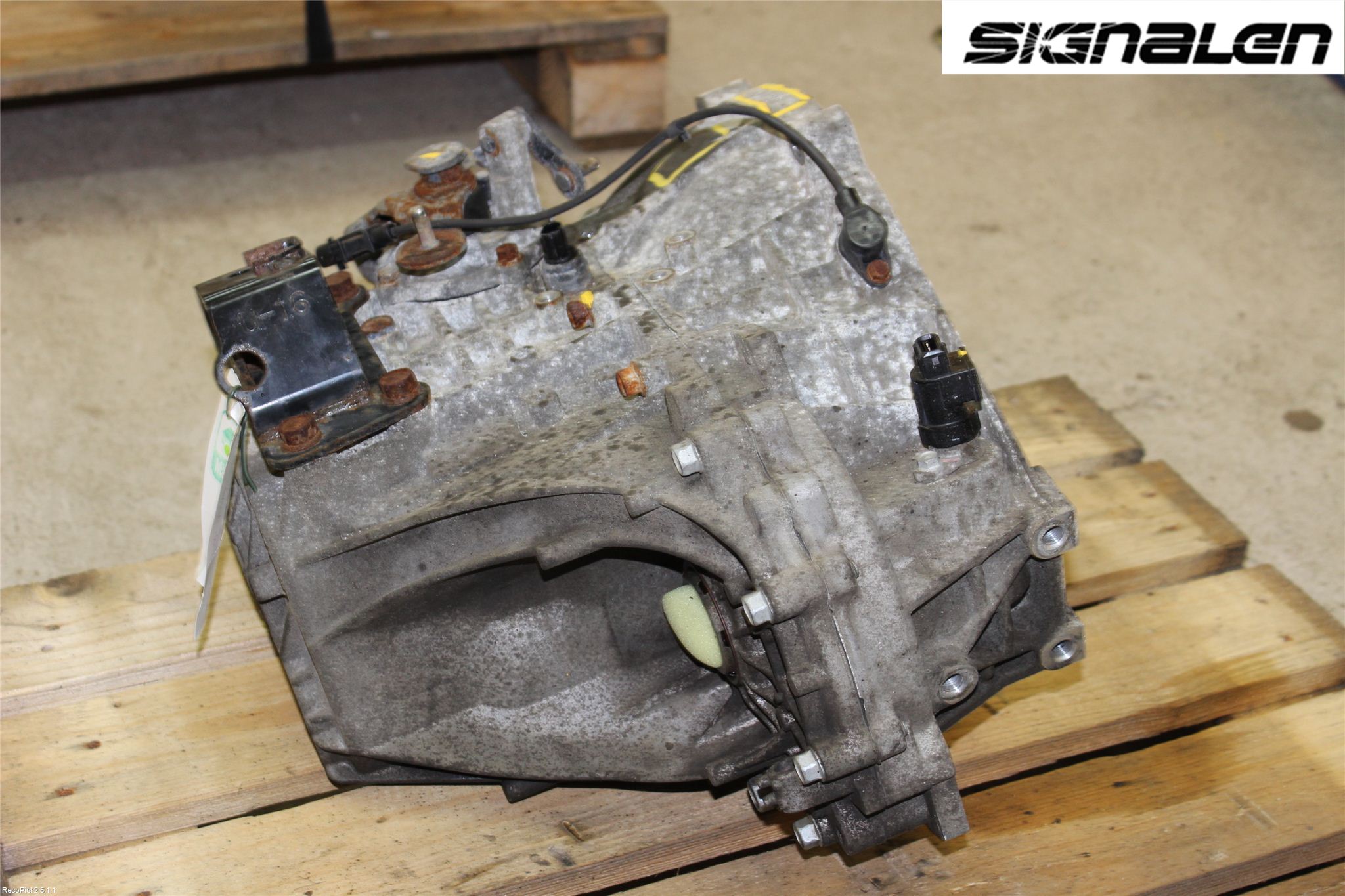 Hyundai i30 FD 07-12 Gearkasse 6 Trinn