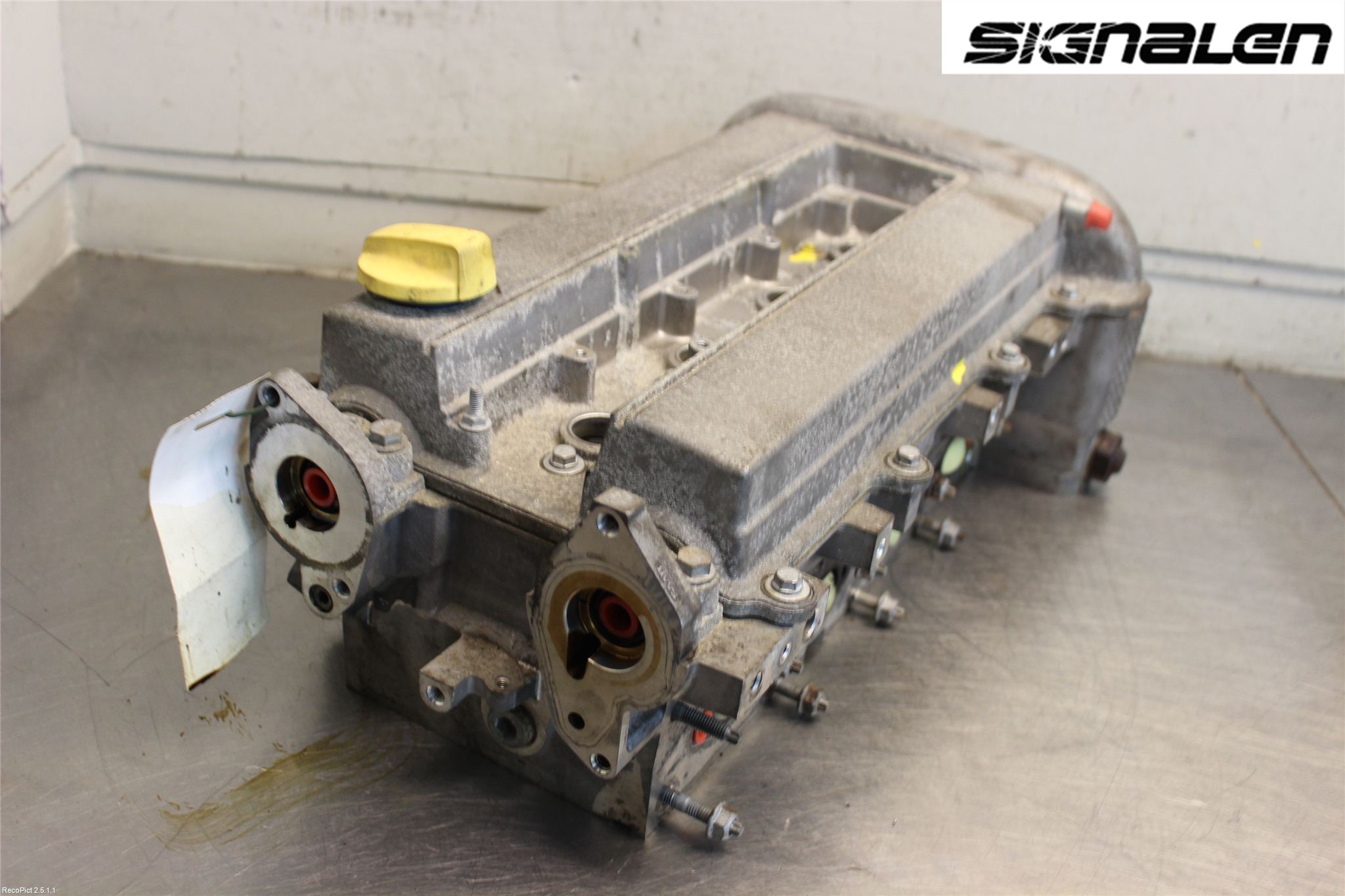 Saab 9-3 VER 2 Topplokk Bensin
