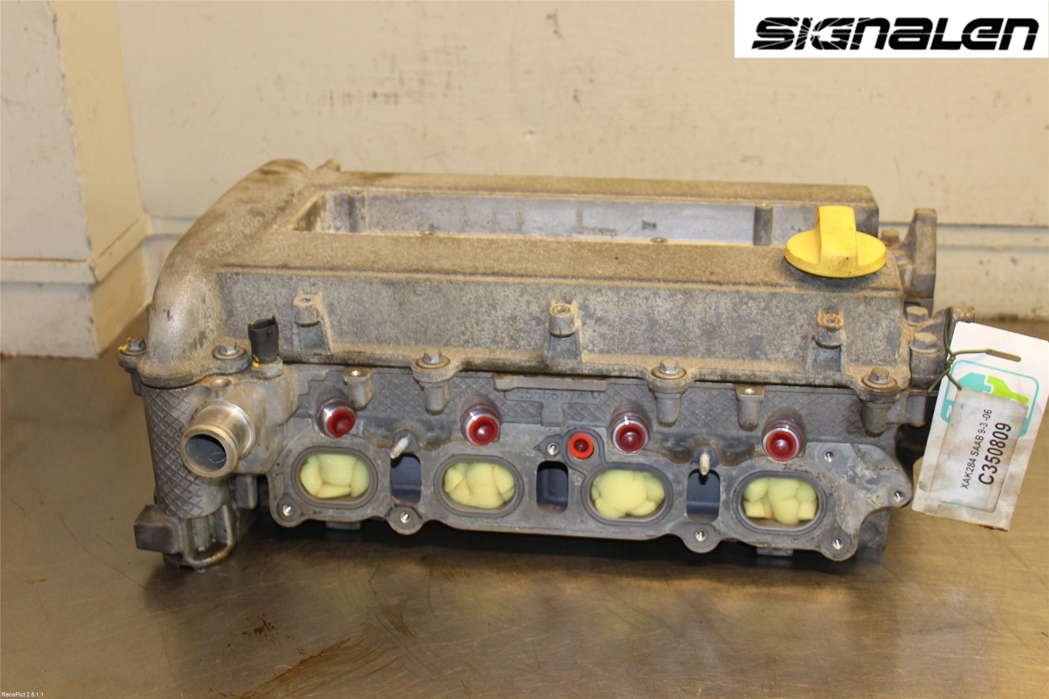 Saab 9-3 VER 2 Topplokk Bensin
