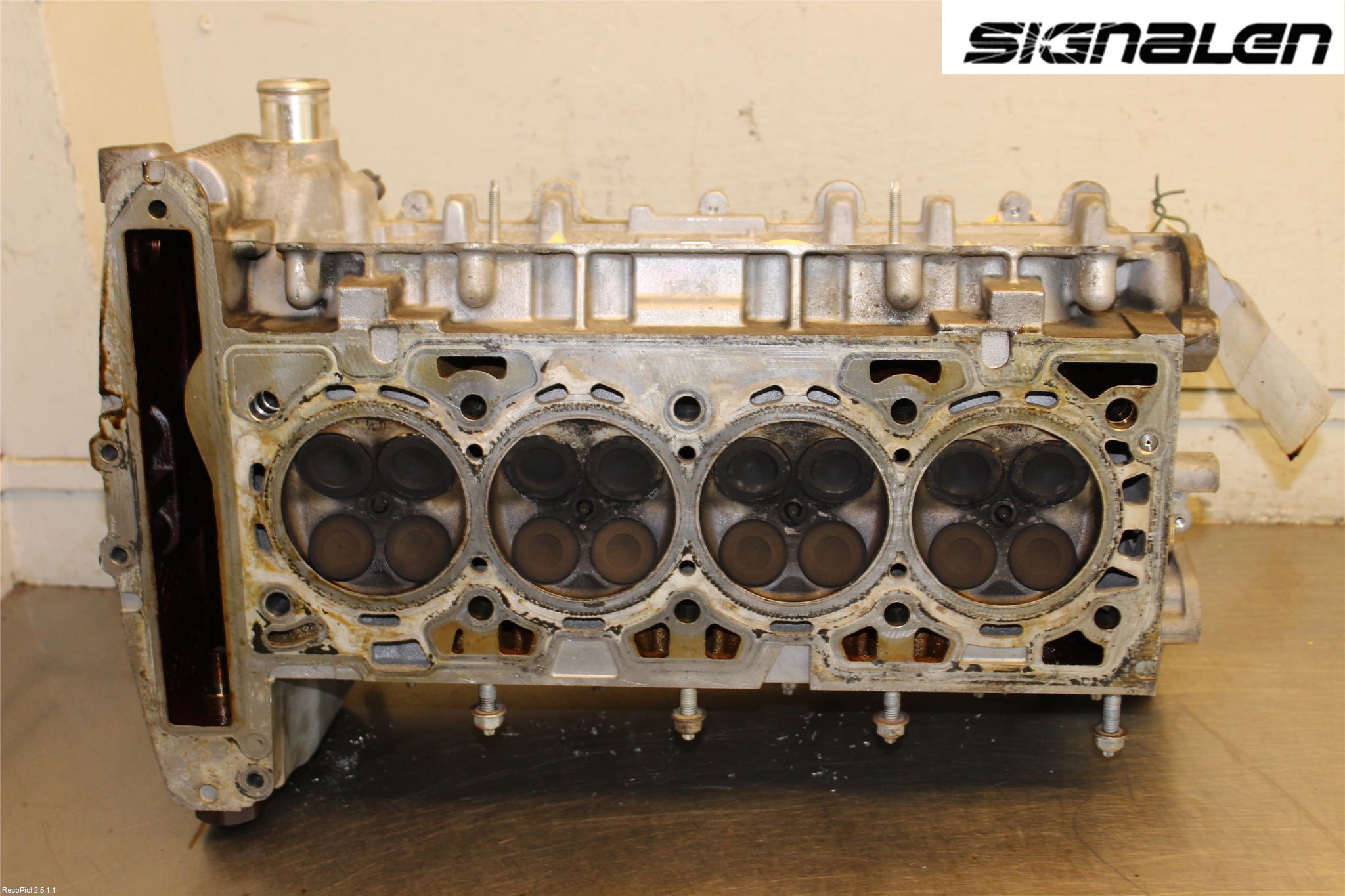 Saab 9-3 VER 2 Topplokk Bensin