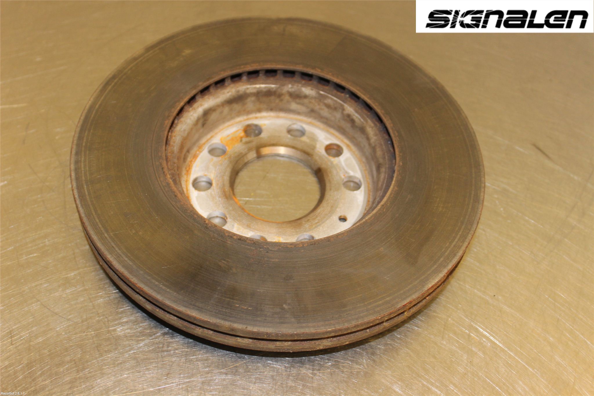 Volkswagen VW GOLF / E-GOLF VII 13-20 Bremseskive Foran