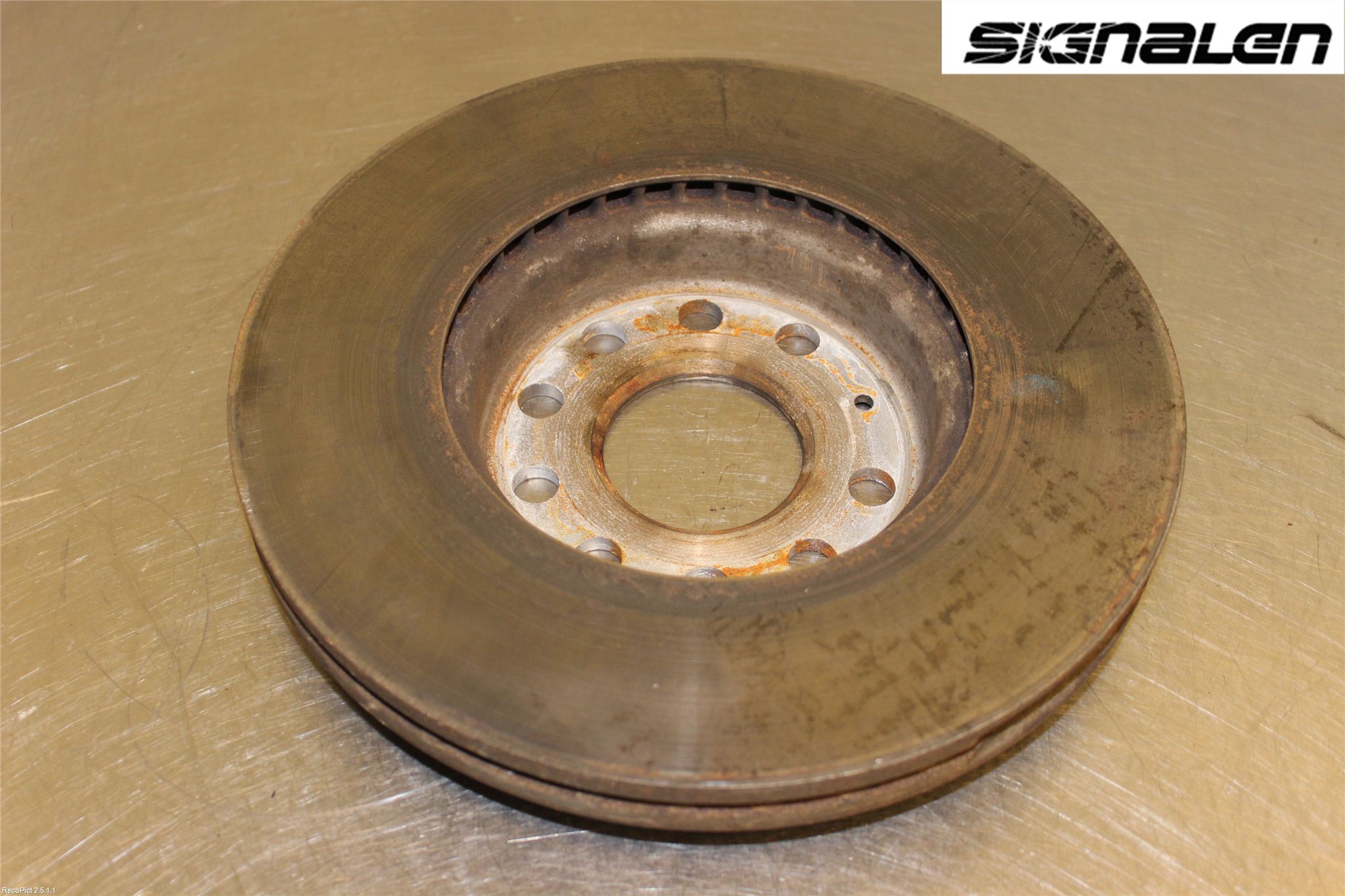 Volkswagen VW GOLF / E-GOLF VII 13-20 Bremseskive Foran
