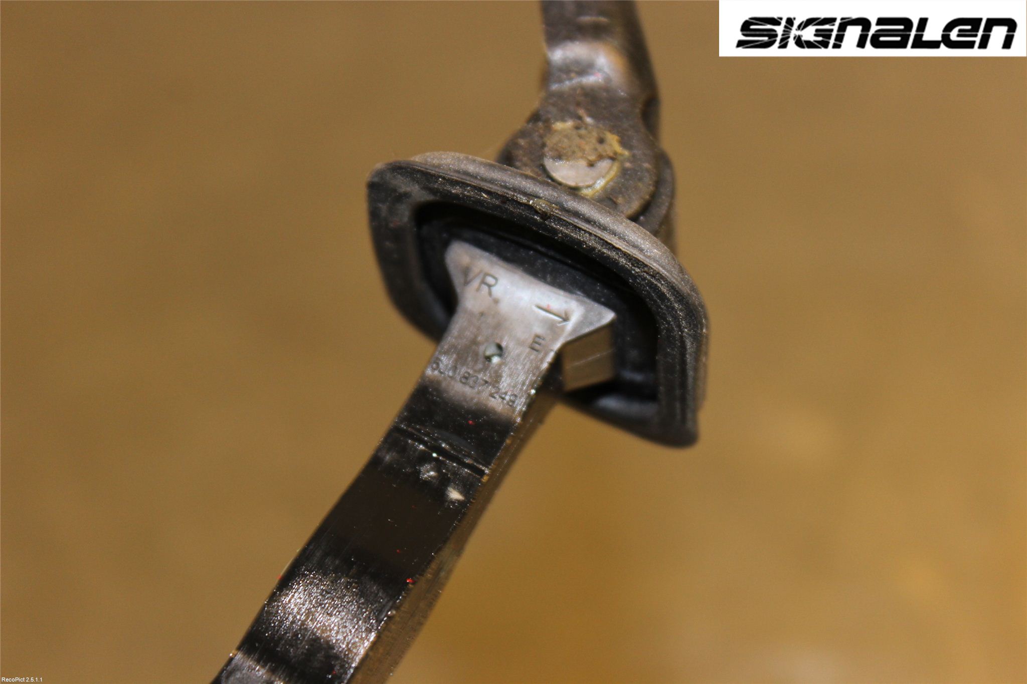 Skoda FABIA 07-14 Dørstopper