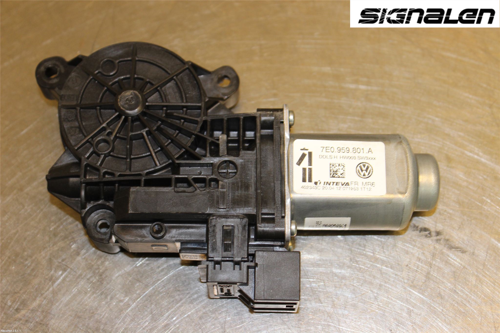 Volkswagen VW TRANSP/CARAVELLE (T5) 04-15 Vindusheismotor