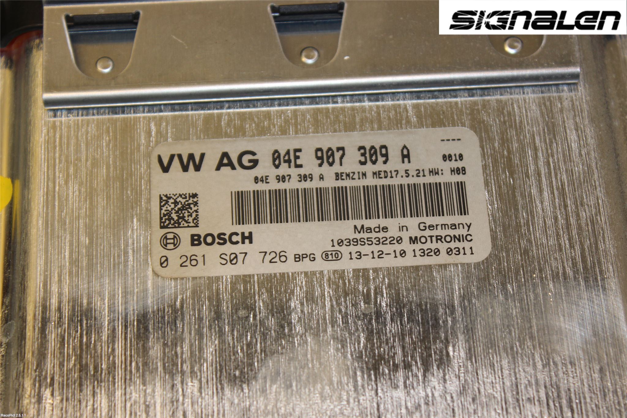 Volkswagen VW GOLF / E-GOLF VII 13-20 Styreenhet Innsprøytning