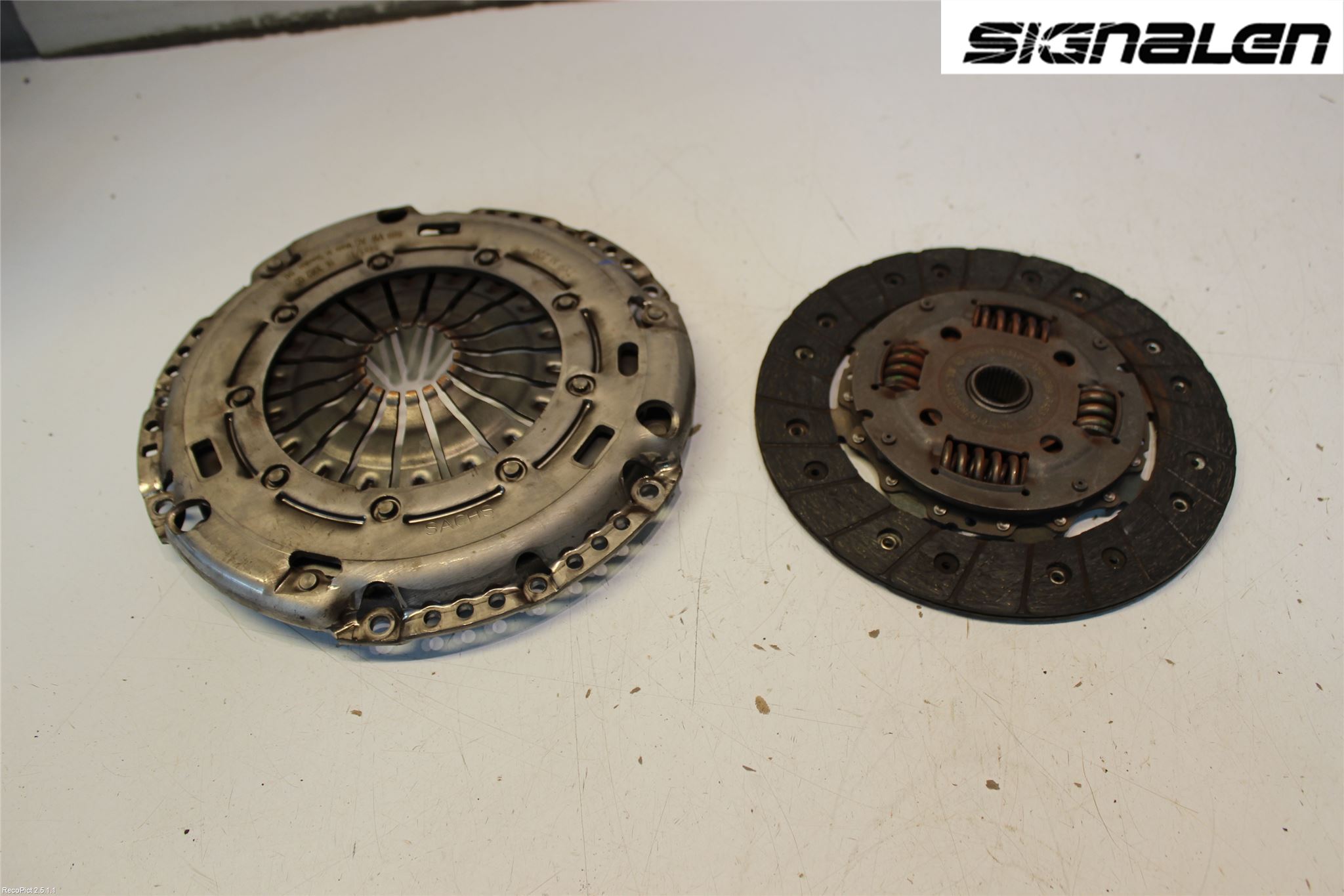 Volkswagen VW GOLF / E-GOLF VII 13-20 Clutch Lamell