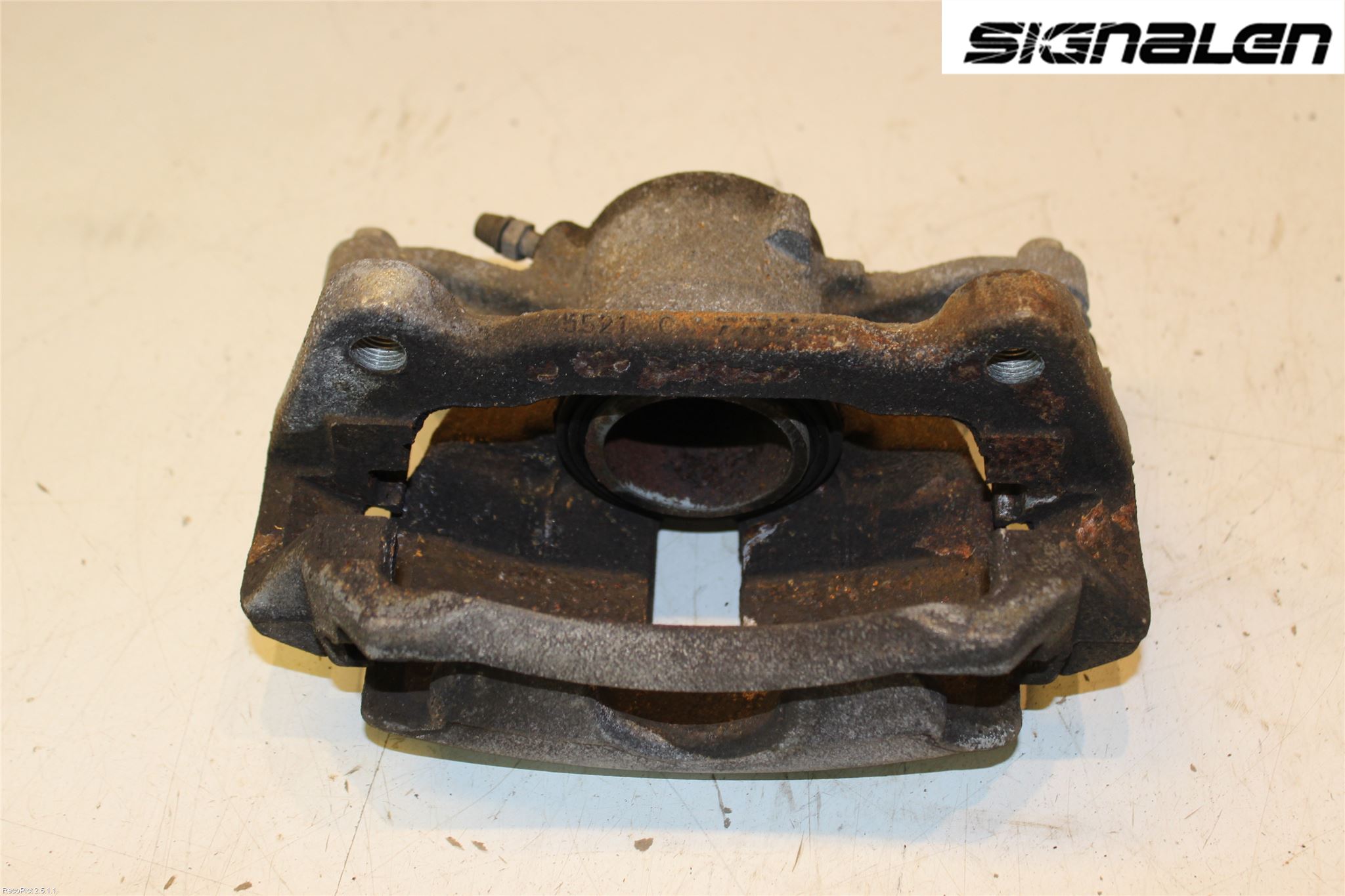 Volkswagen VW GOLF / E-GOLF VII 13-20 Bremsecaliper Foran Venstre