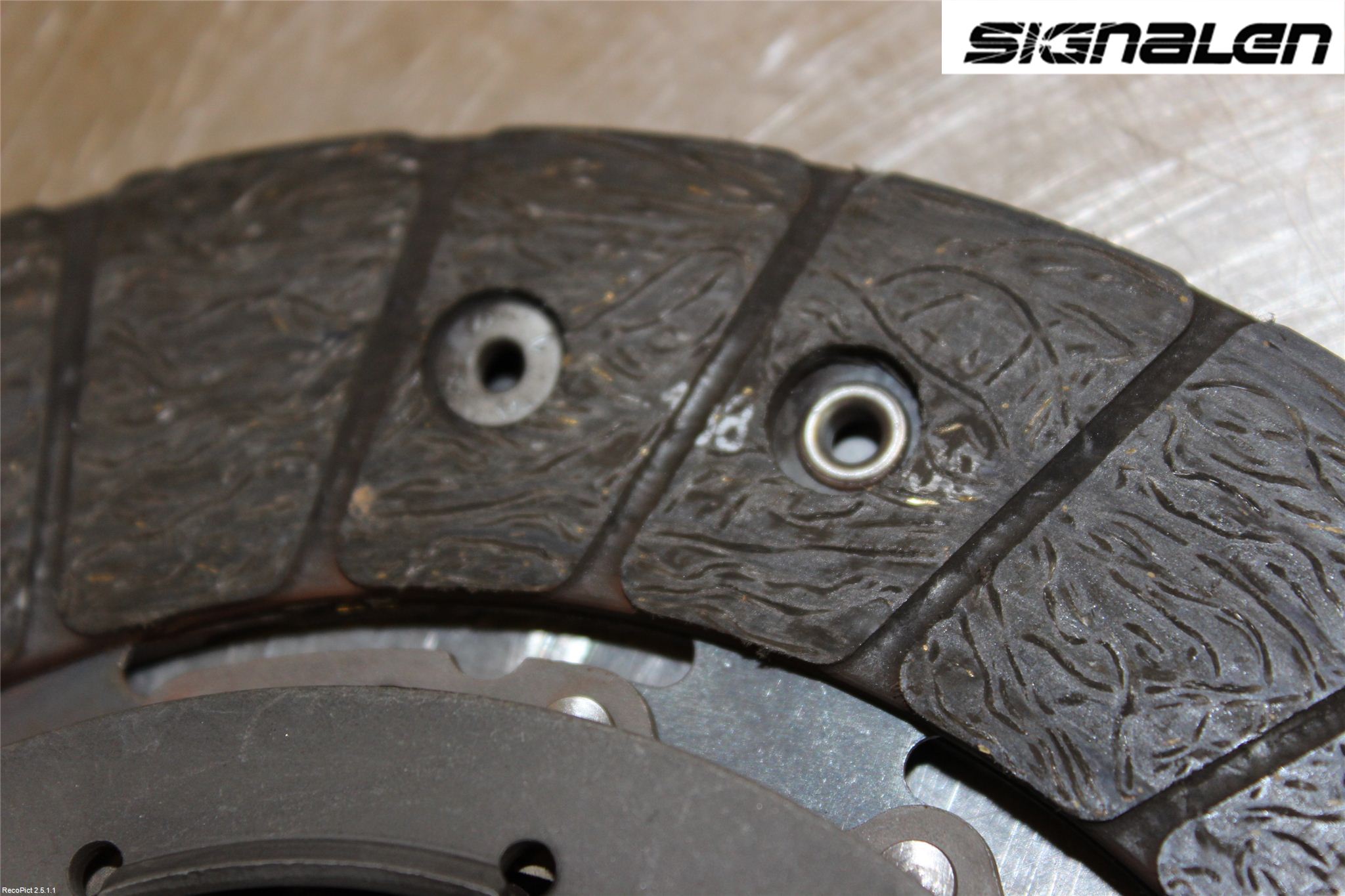 Skoda FABIA 07-14 Clutch Lamell