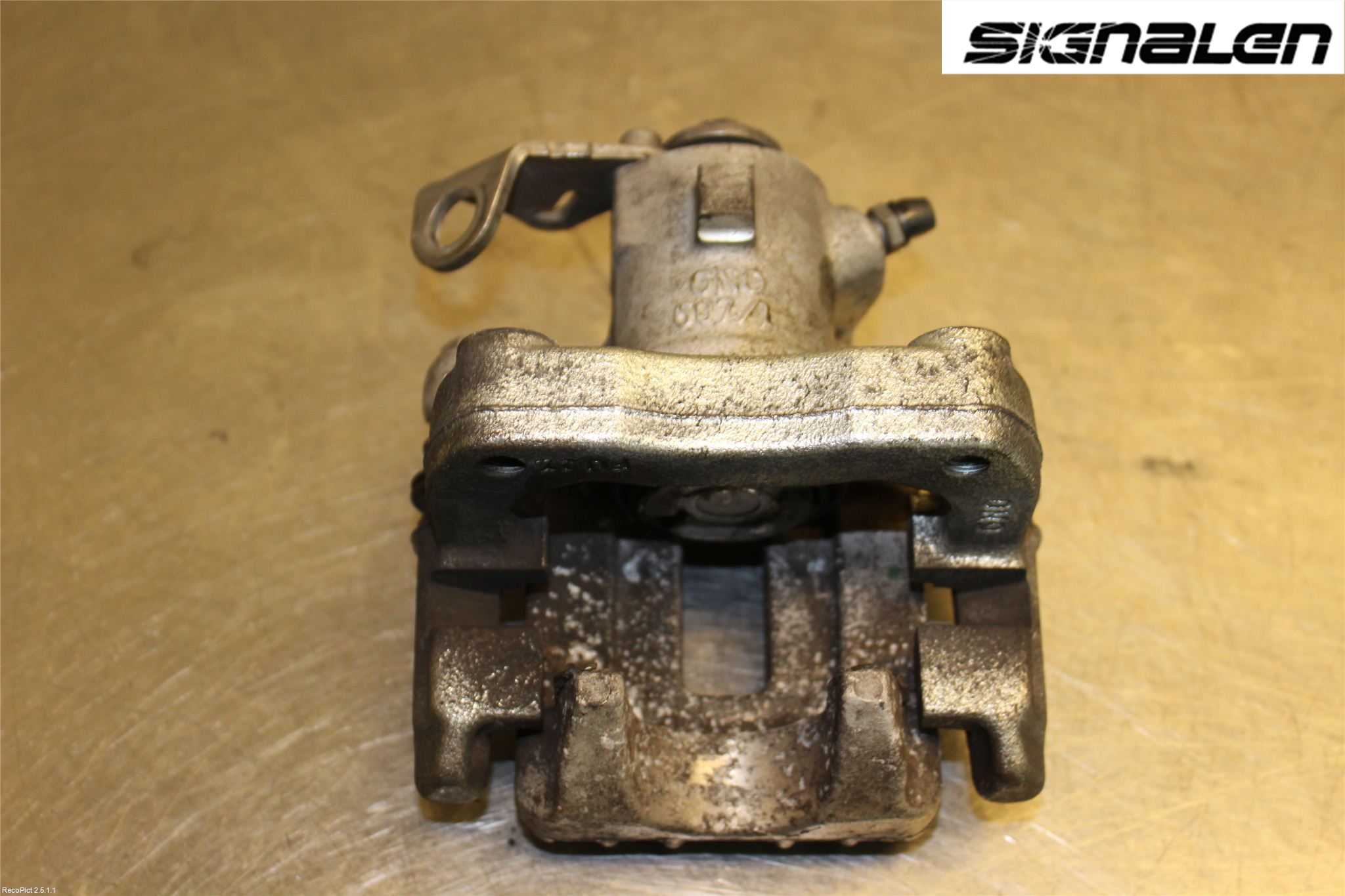 Skoda FABIA 07-14 Bremsecaliper Bak Venstre