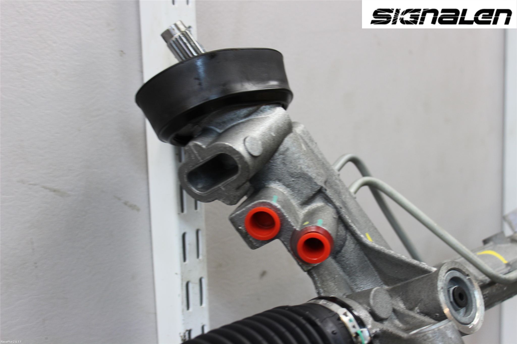 Skoda FABIA 07-14 Servo Snekke - Tannstang