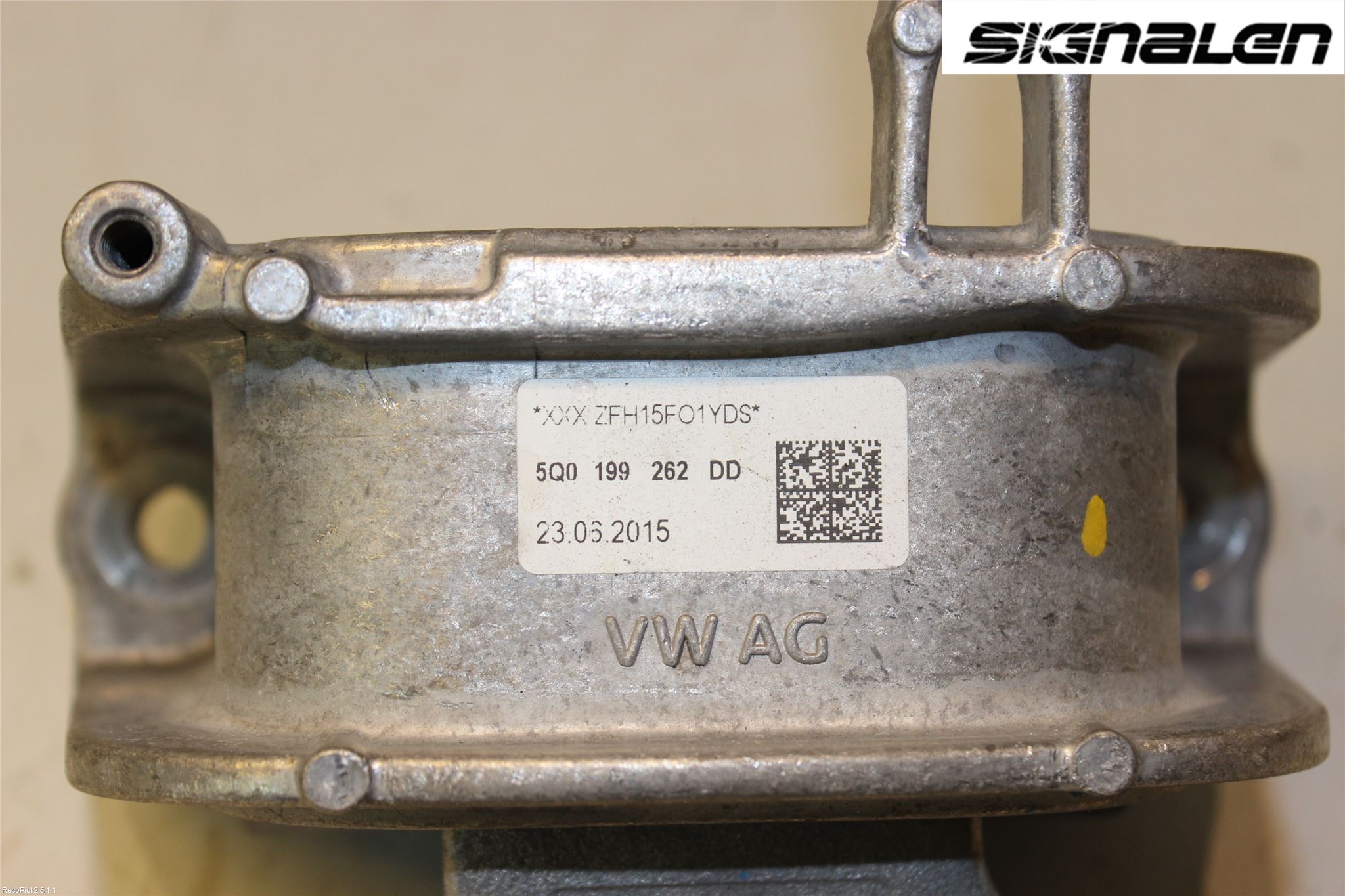 Skoda OCTAVIA (5E) 13-20 Motor Feste Stål-Alu