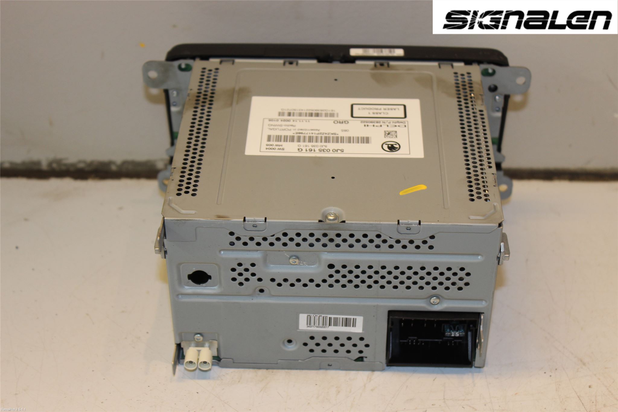 Skoda FABIA 07-14 Stereo Radio
